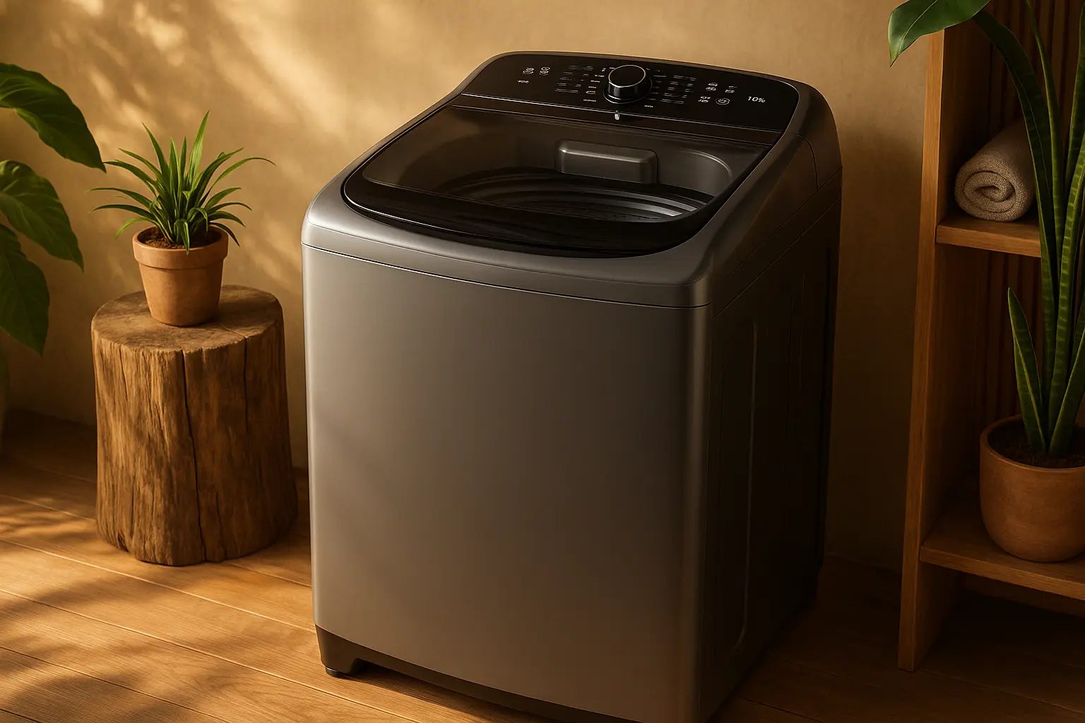 Lavadora Midea Wave Agitator 13kg: Potência e Eficiência