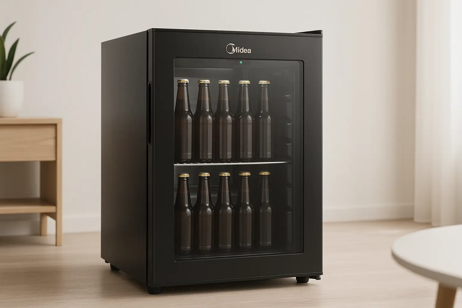 Cervejeira Midea Flex 96L: Versatilidade e Silêncio