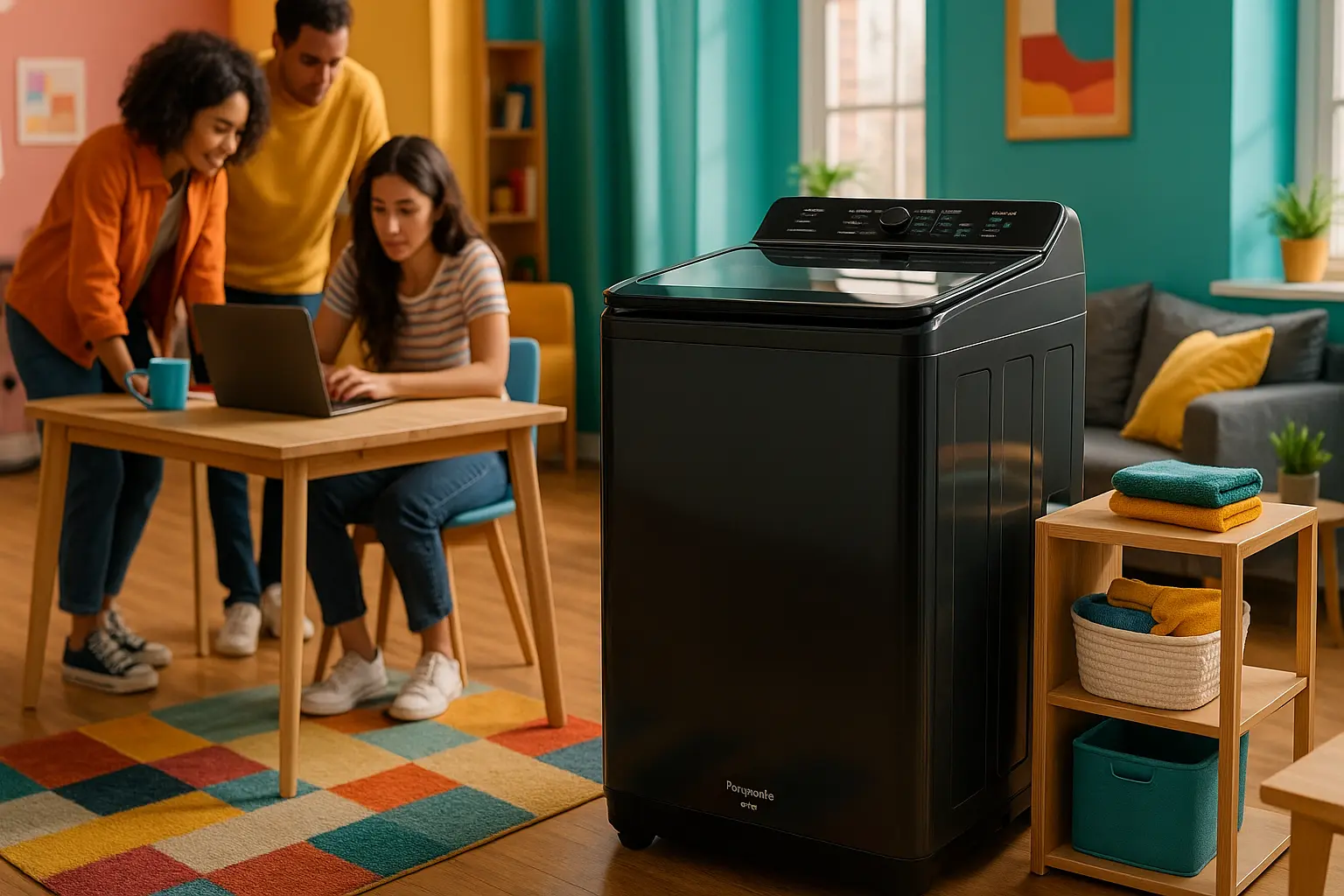 Máquina de Lavar Panasonic 16kg: Economia e Eficiência Inteligente