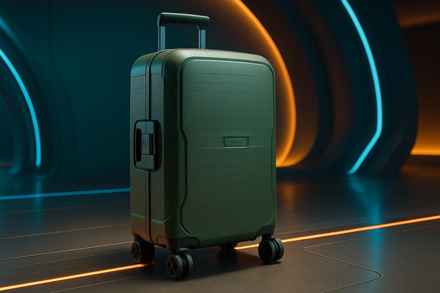 Samsonite Magnum Eco Spinner 55cm: Sustentável e Robusta