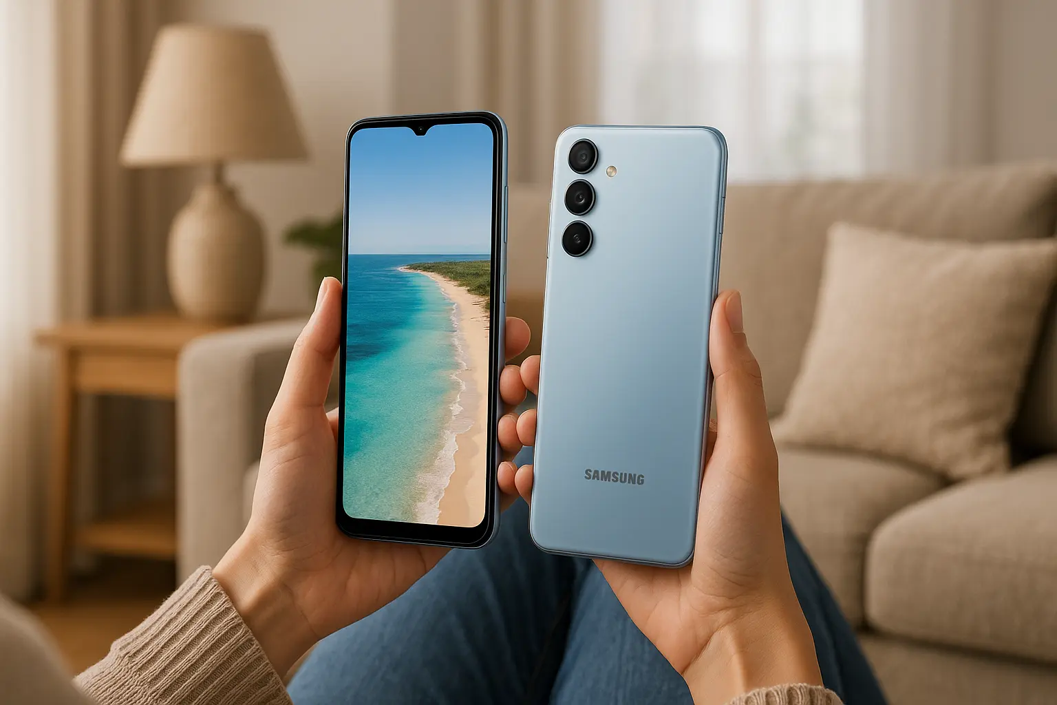 Samsung Galaxy A16 com 128GB e Câmera de 50MP