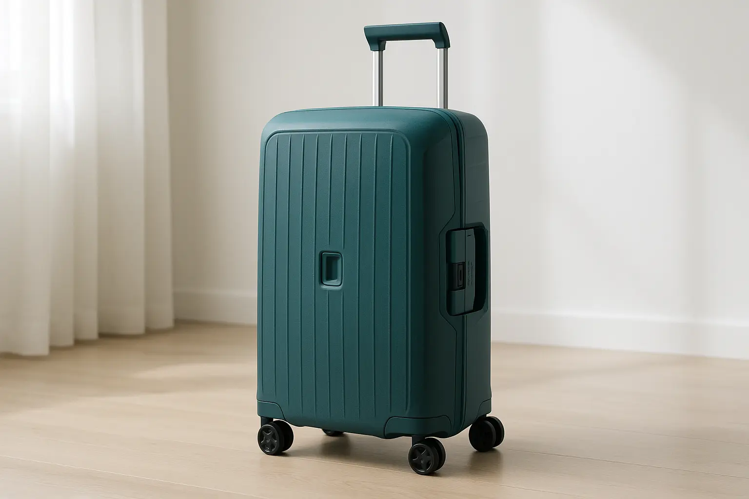 Mala de Bordo Samsonite Magnum Eco: Sustentável e Segura