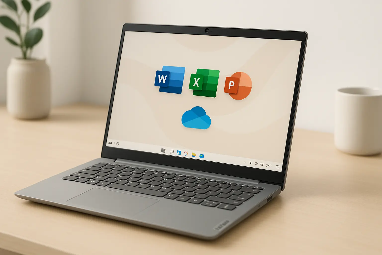 Notebook Lenovo IdeaPad 1i com Office e SSD 128GB