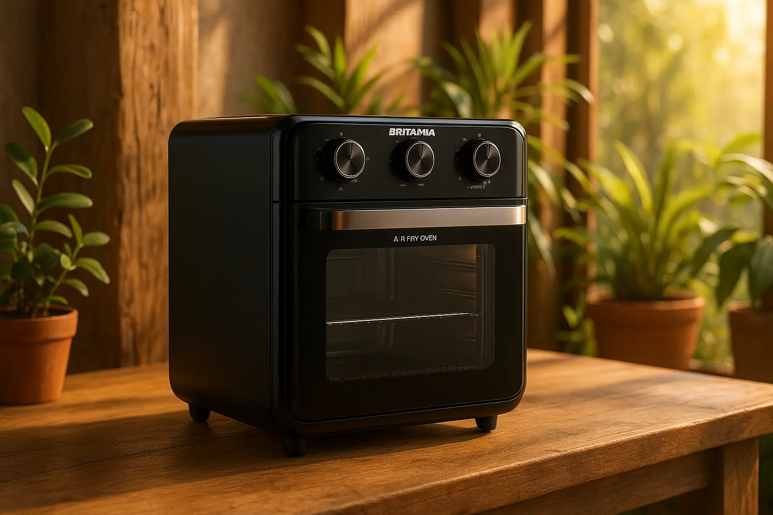 Fritadeira Air Fry Oven BFR2100P Britânia: versatilidade e potência