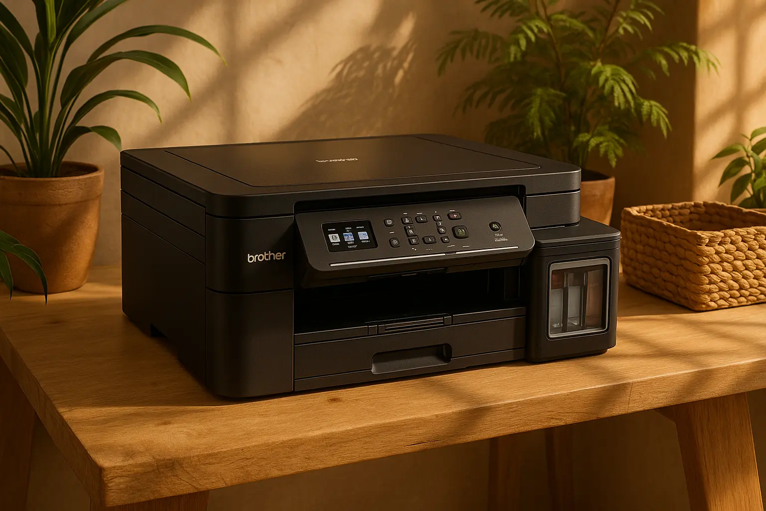 Multifuncional Brother Tank Color DCPT530DW: Conectividade e Economia