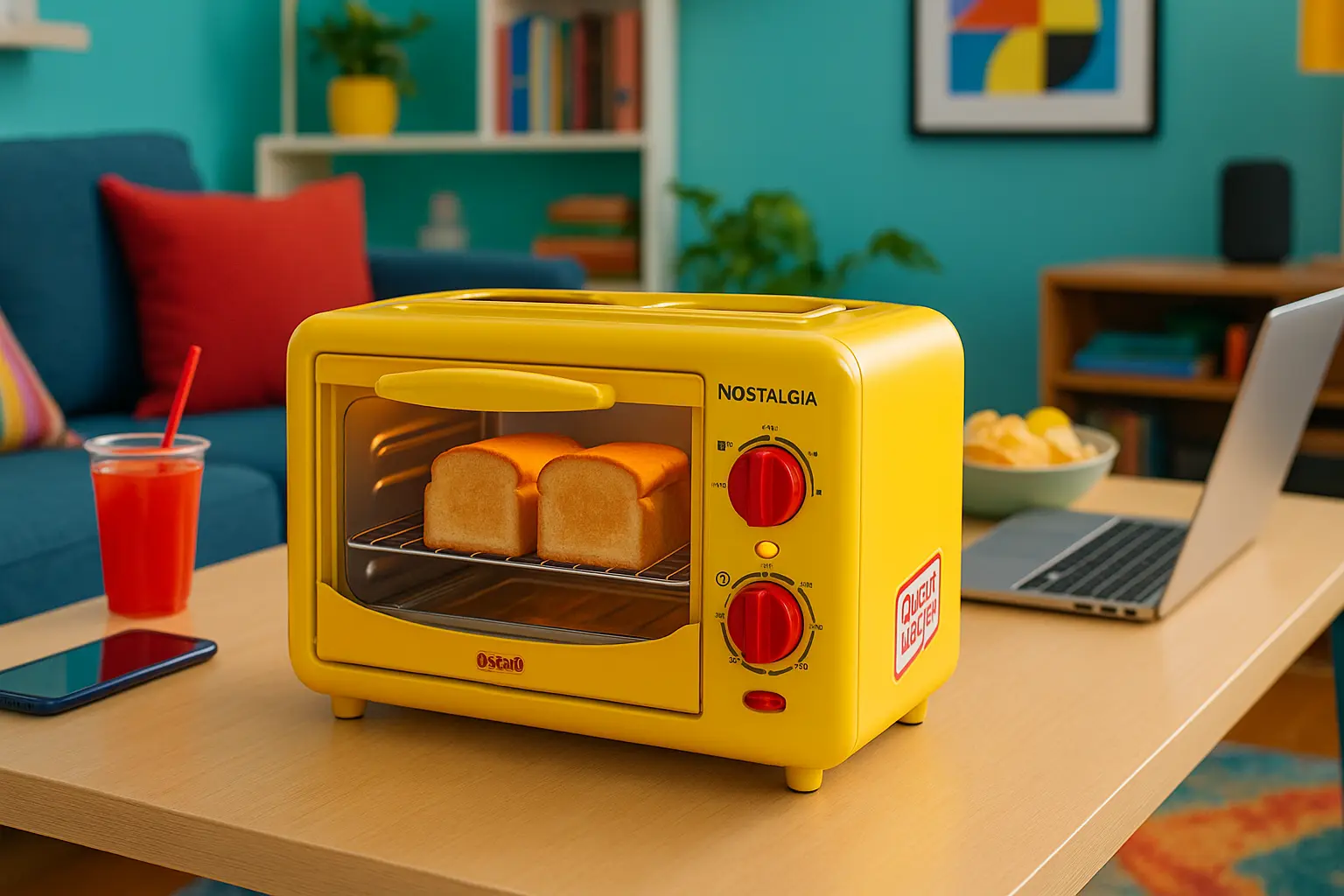Nostalgia Oscar Mayer Torradeira Forno: Divertido e Prático