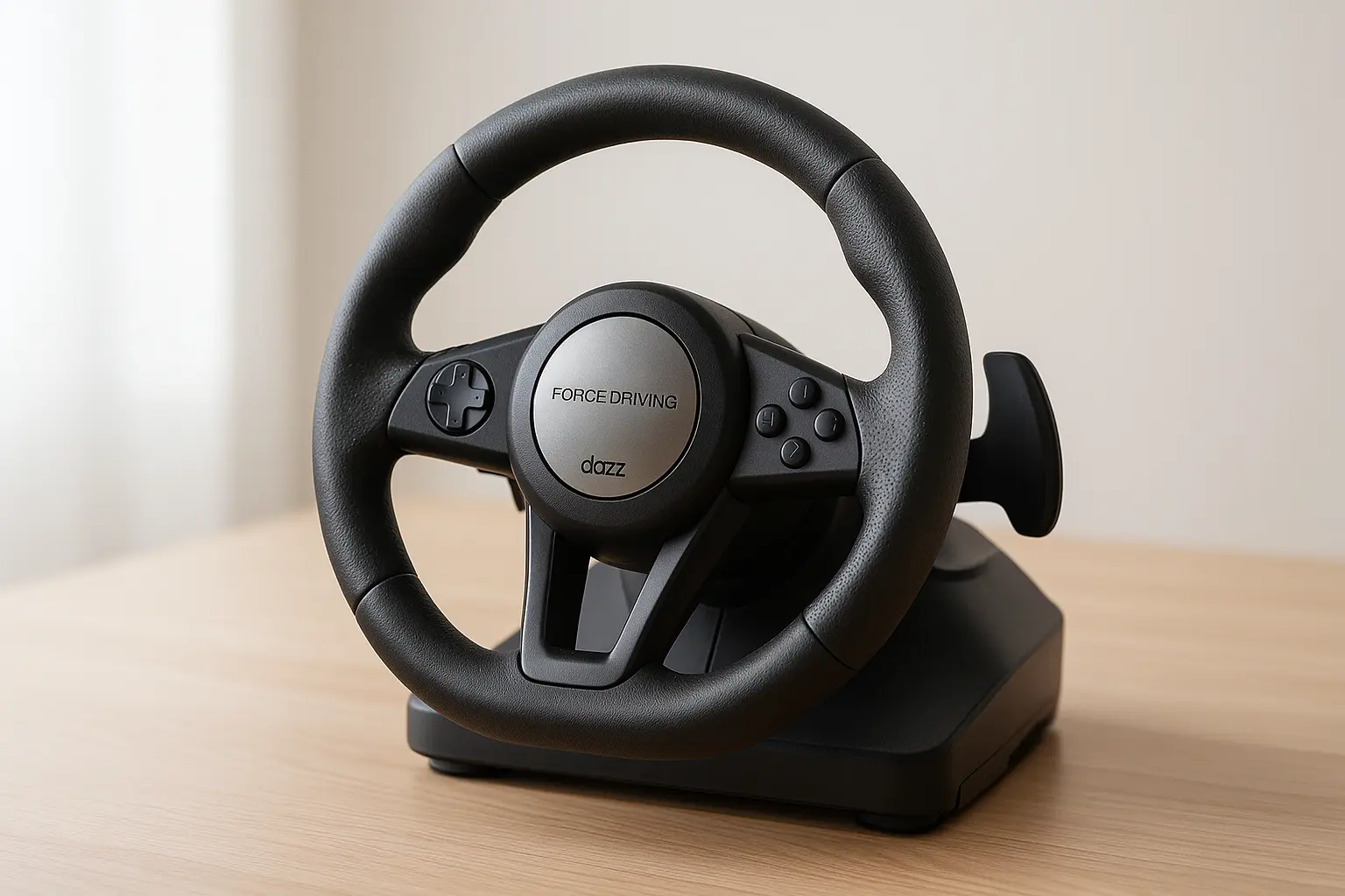 Volante Force Driving Dazz: Imersão e Versatilidade
