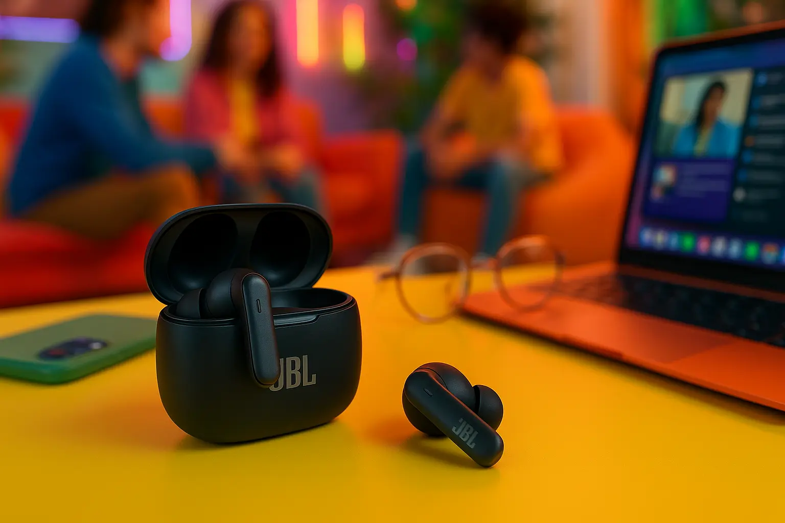 JBL Tune Buds 2 com ANC e Som Espacial