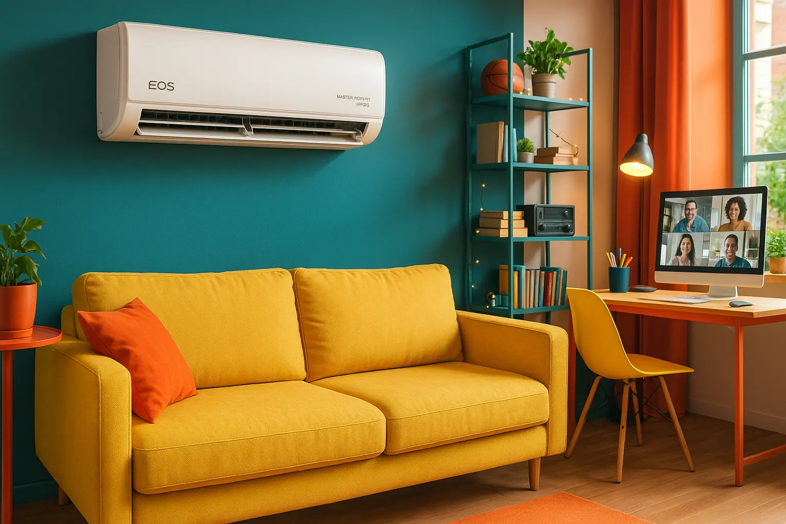 Ar-Condicionado EOS Master Inverter 12000 BTUs Frio