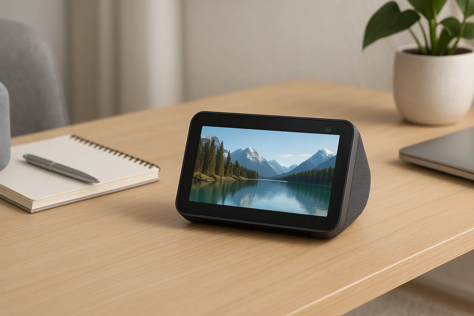 Echo Show 5 com Alexa: Som Potente e Câmera Integrada