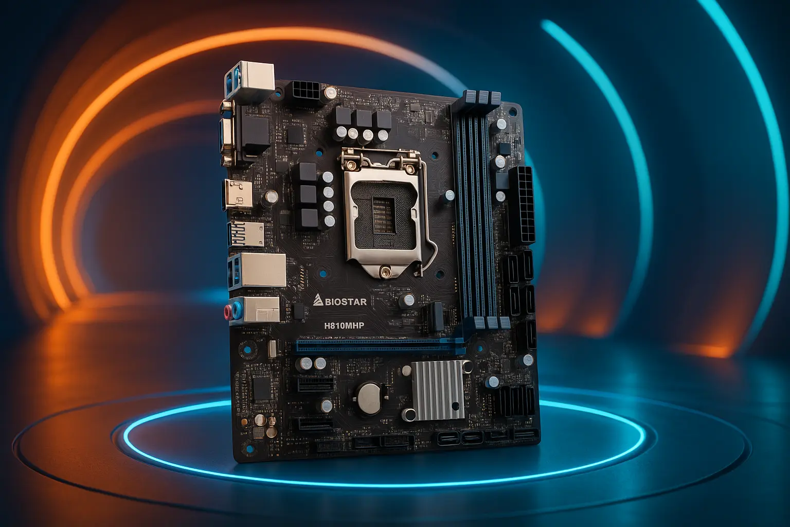Biostar H510MHP 2.0: Placa-mãe compacta com desempenho confiável