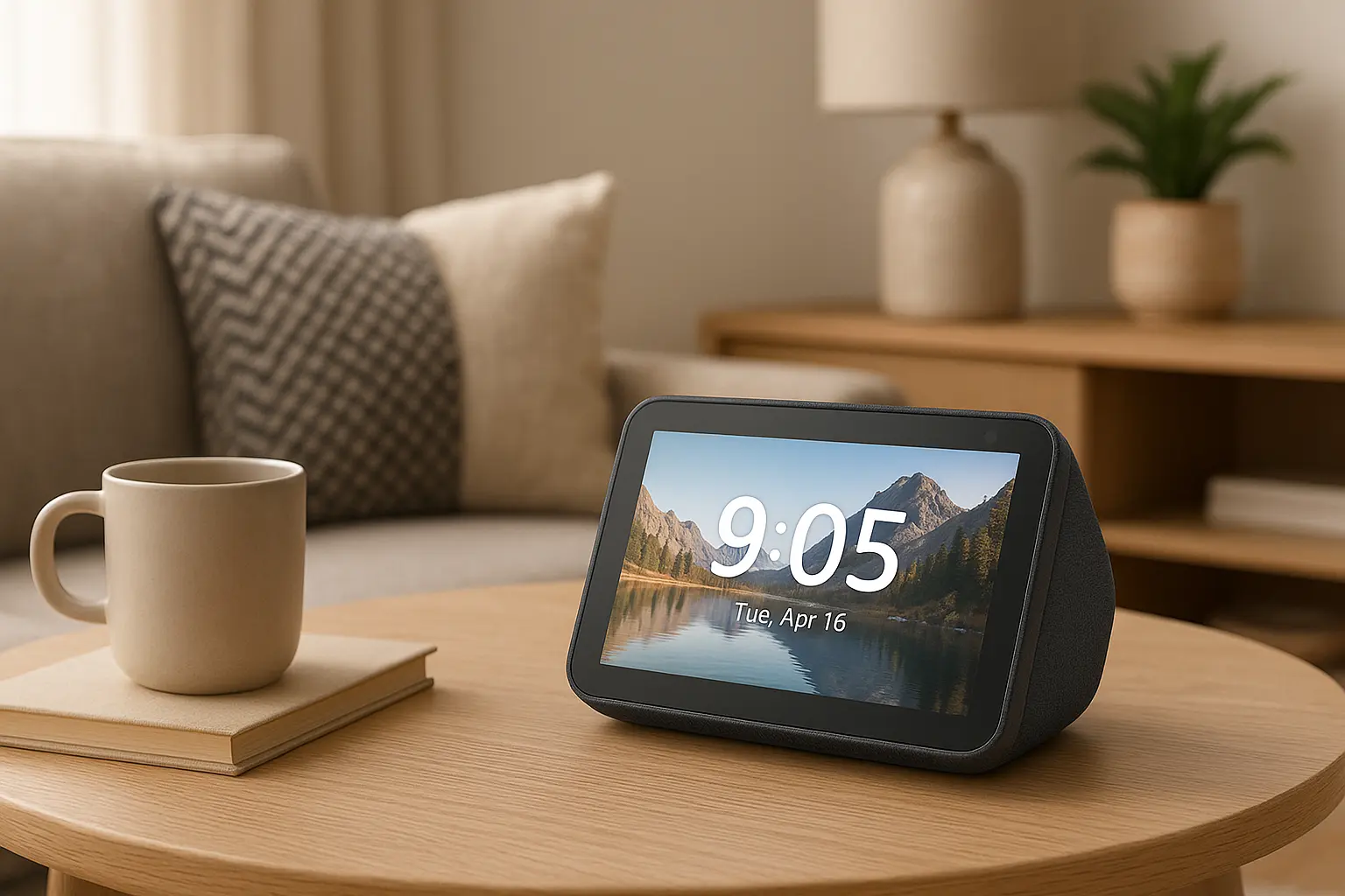 Echo Show 5: Smart Display com Som Potente e Alexa