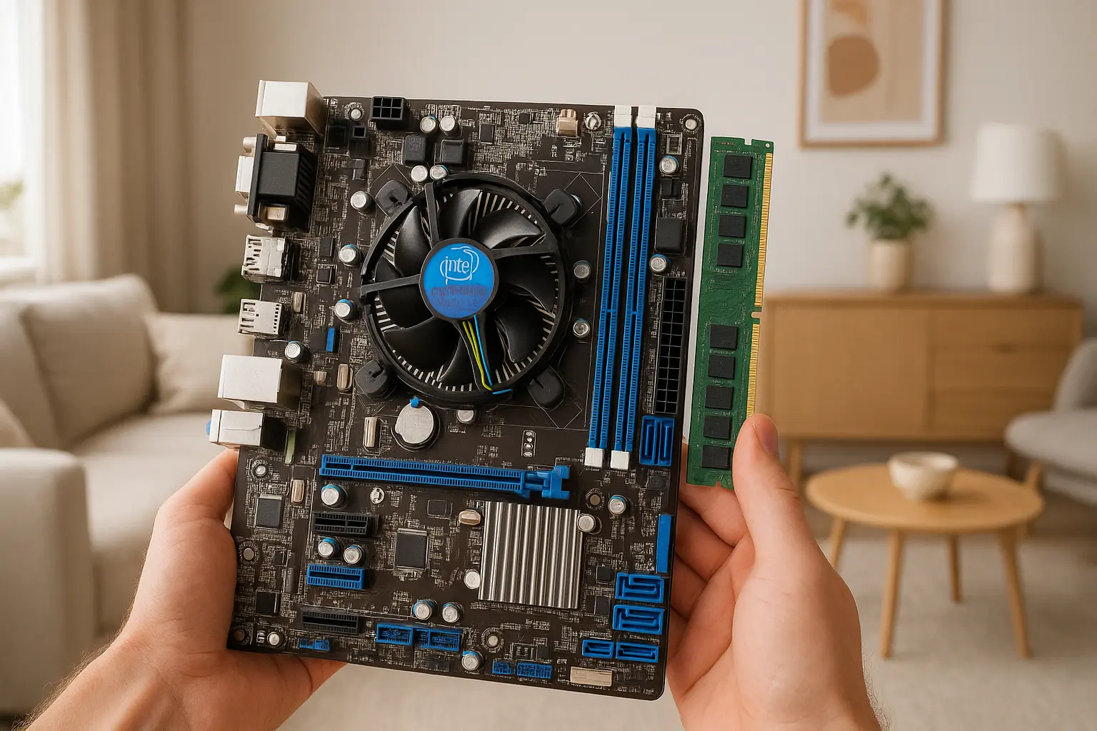 Kit Upgrade Intel Core i7 4770 com Placa H81 e 8GB RAM