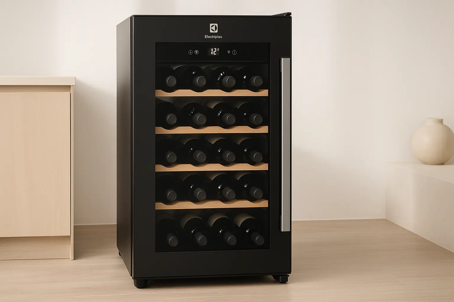 Adega Electrolux 24 Garrafas com Painel Digital