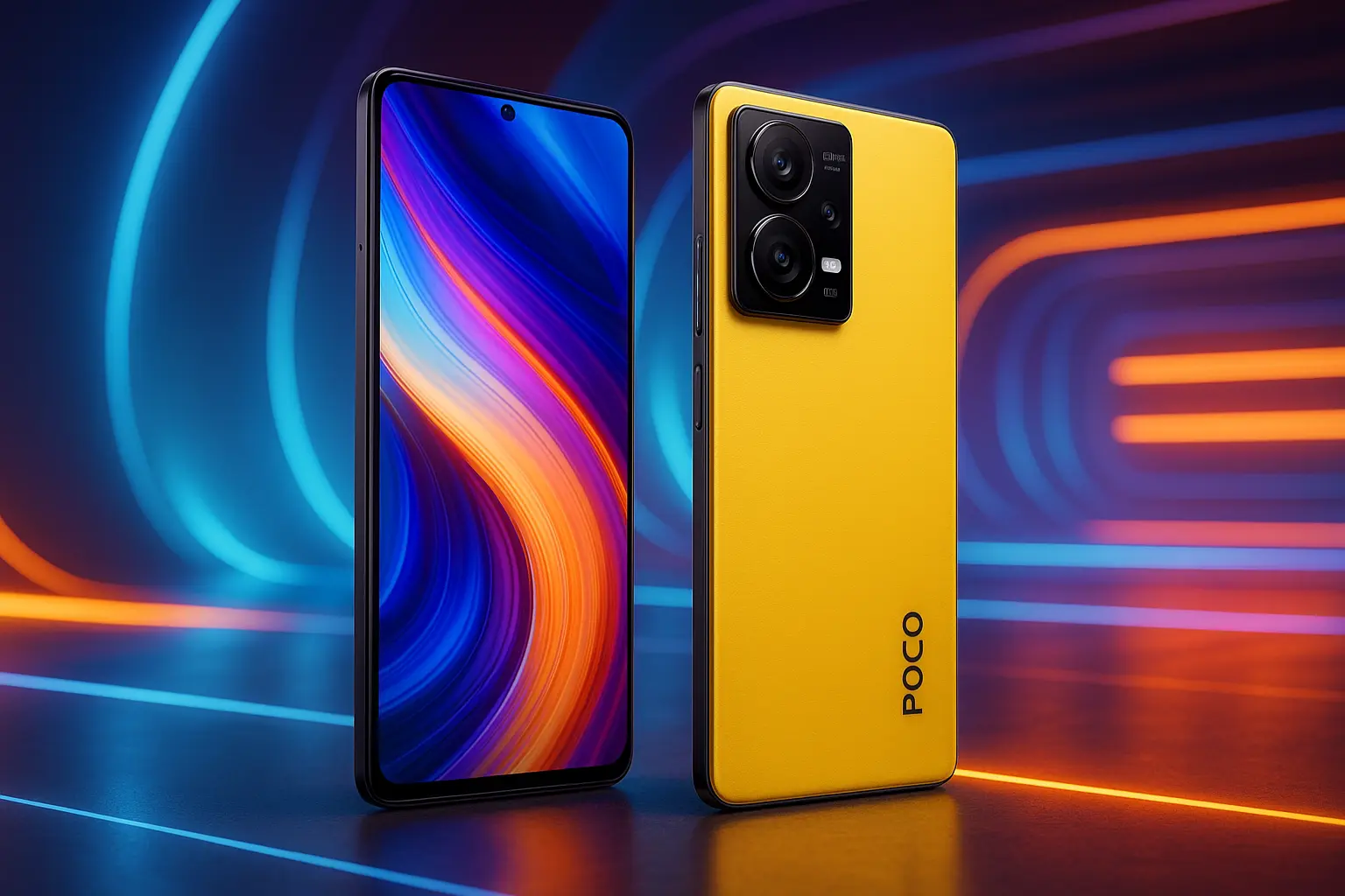 POCO X6 Pro 5G: desempenho veloz e tela premium