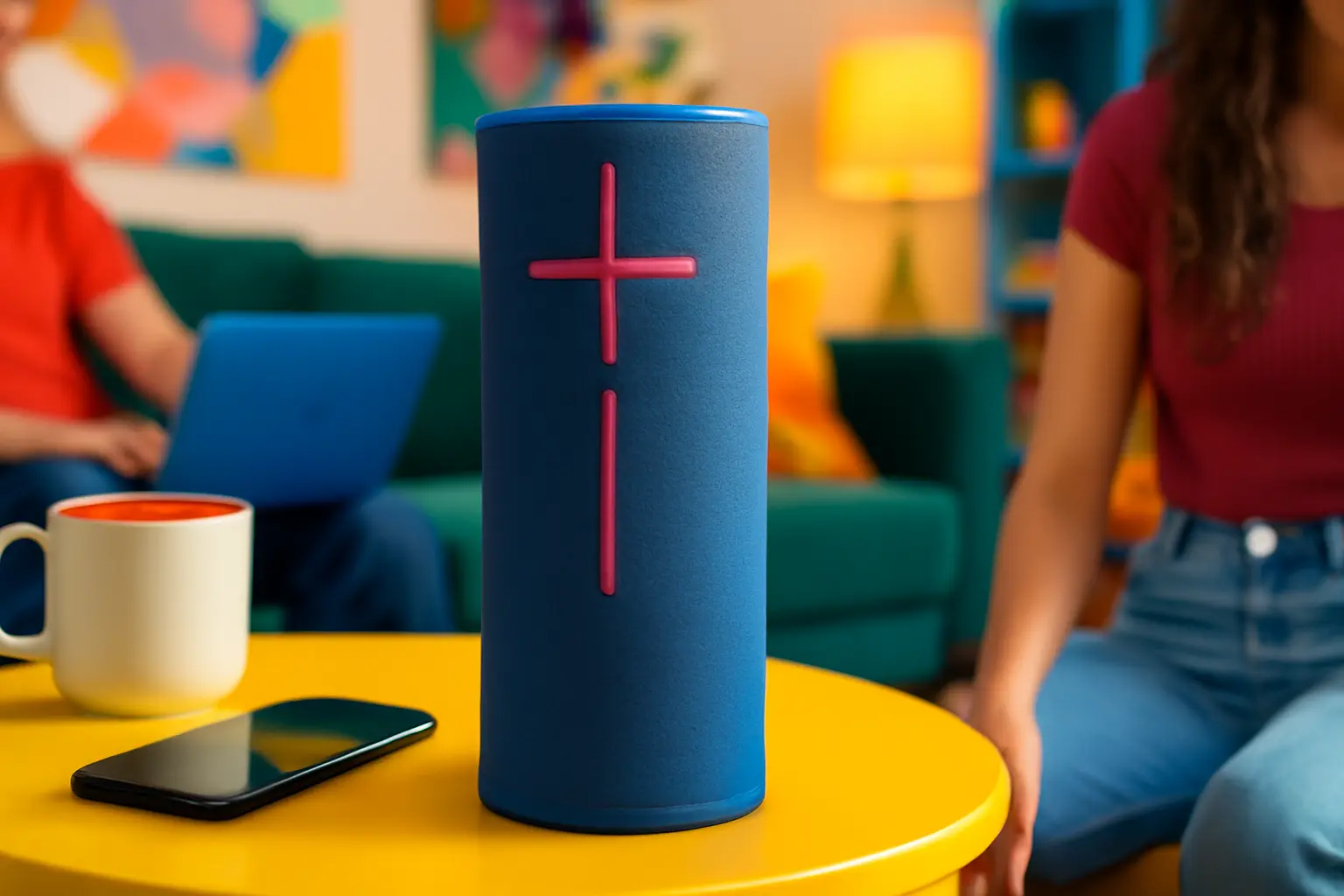 Caixa de Som Bluetooth Ultimate Ears MEGABOOM 3: Som 360º e Bateria de 20 Horas