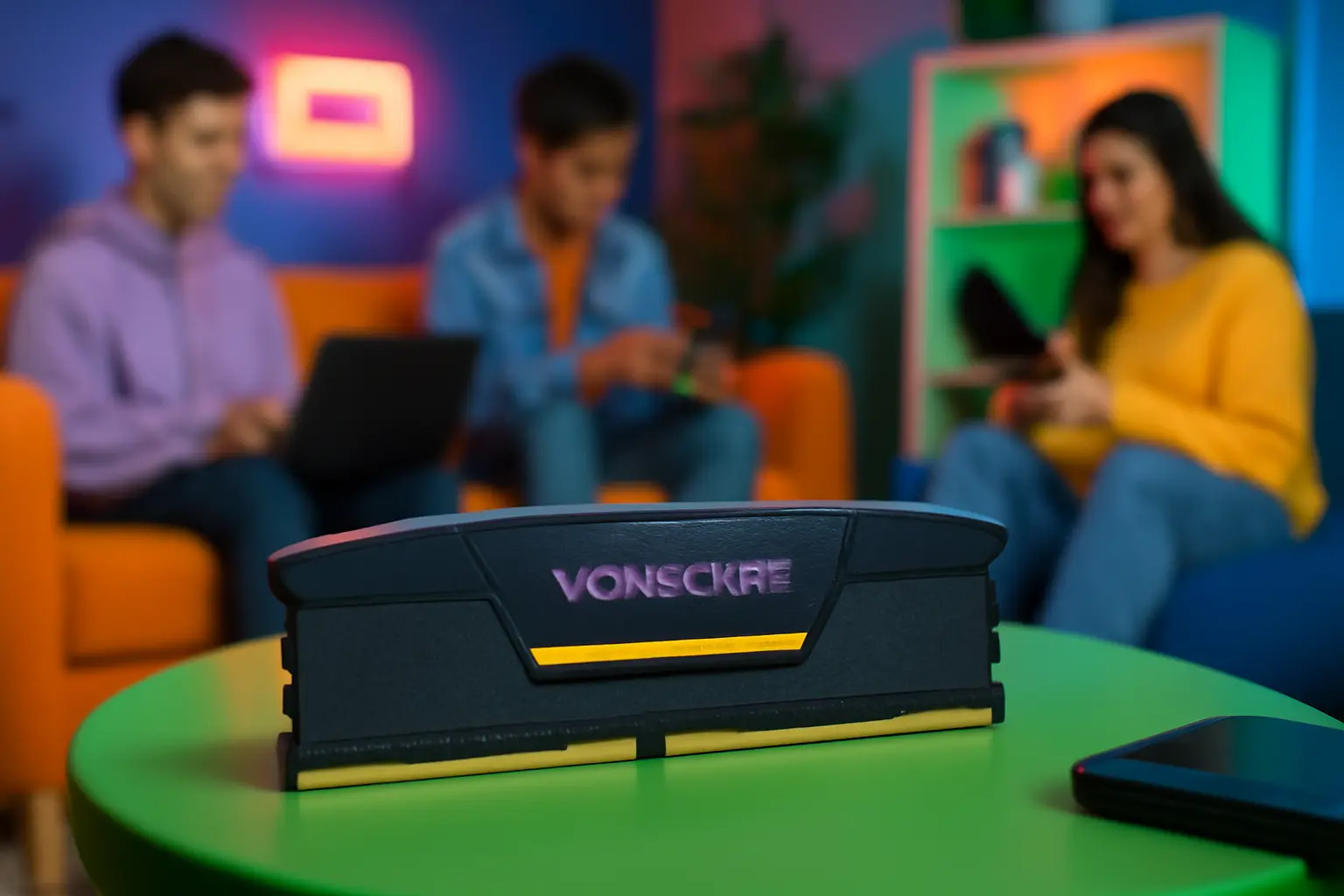 CORSAIR Memória Vengeance DDR5 32GB 6400MHz – Desempenho Imbatível