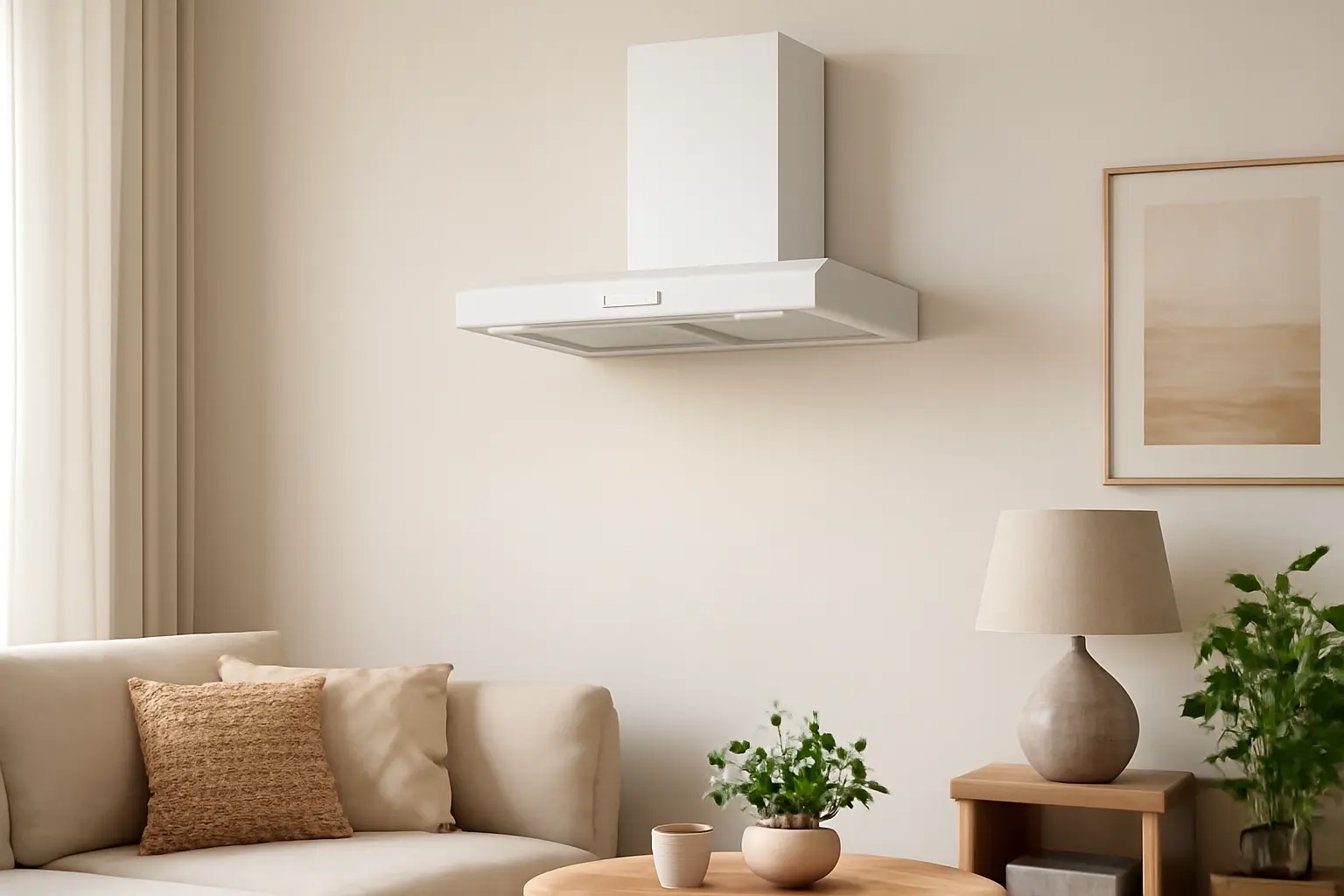 Electrolux Depurador de Parede Branco (DE80B) 127V: Design Moderno e Eficiência