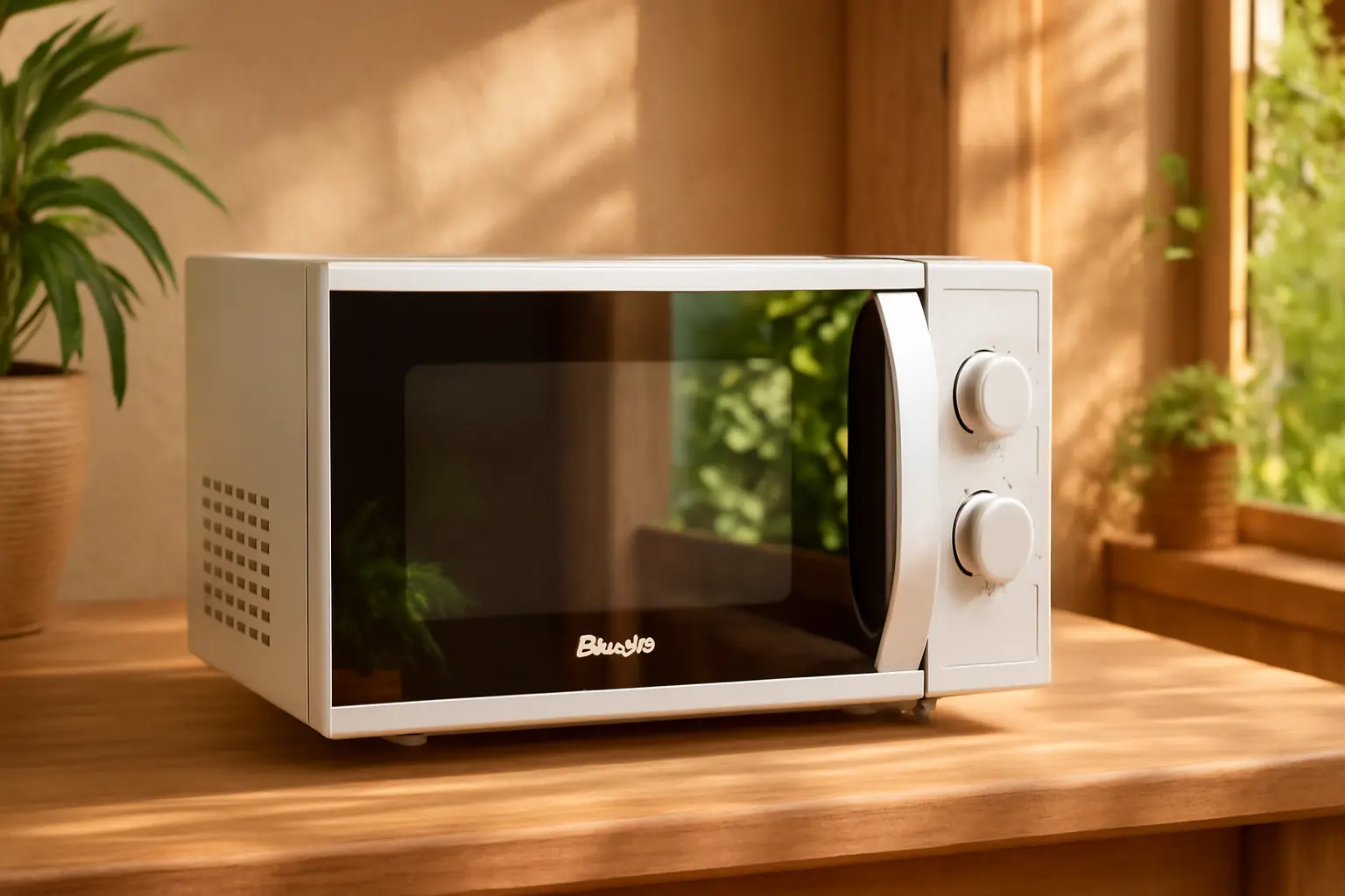 Micro-ondas Philco 20 Litros Limpa Fácil Espelhado Branco PMO23EB