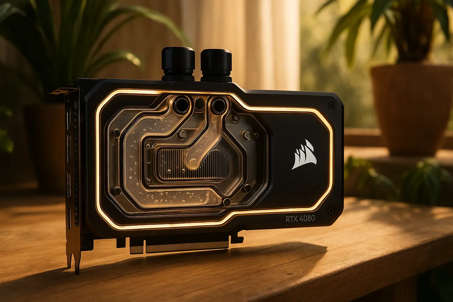 Corsair Hydro X Series iCUE Link XG7: Resfriamento Extremo para RTX 4080