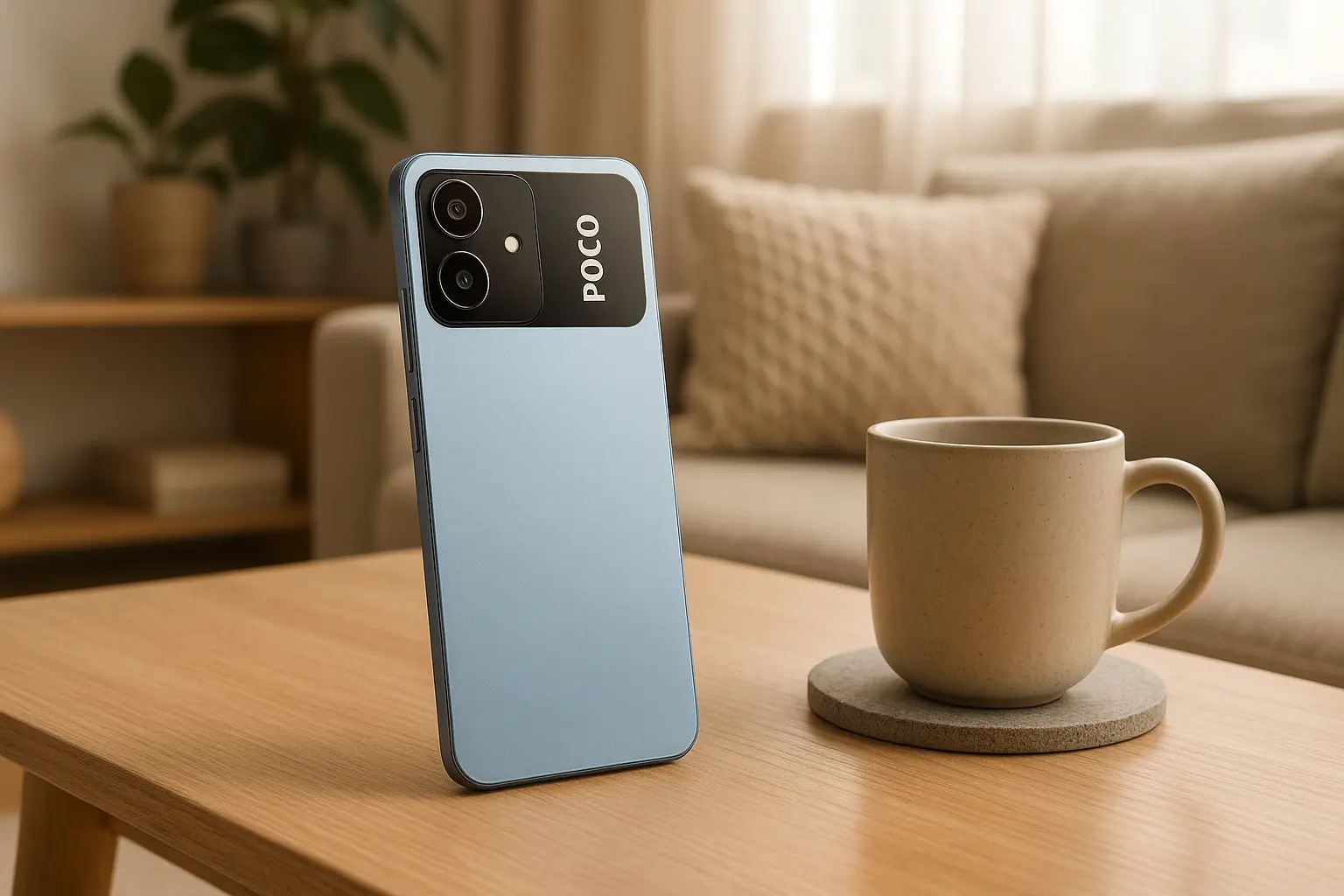 POCO C65 8GB+256GB: desempenho e bateria de sobra