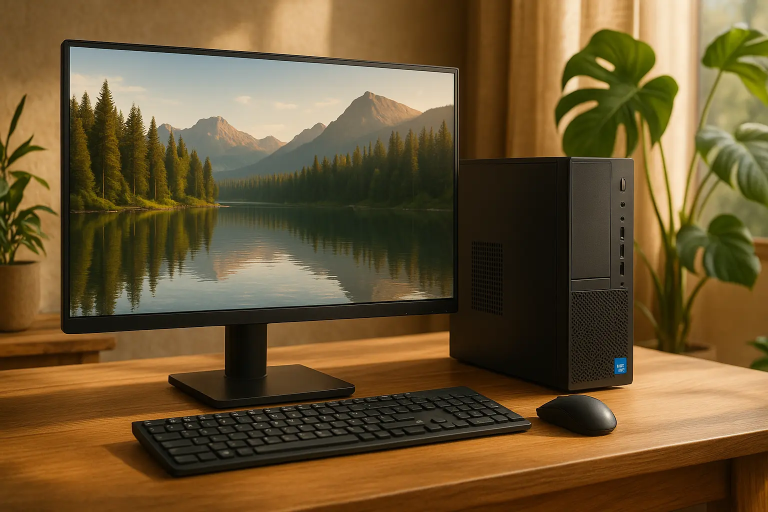 Pc Computador Completo Intel Core i5 com SSD e Monitor: desempenho acessível