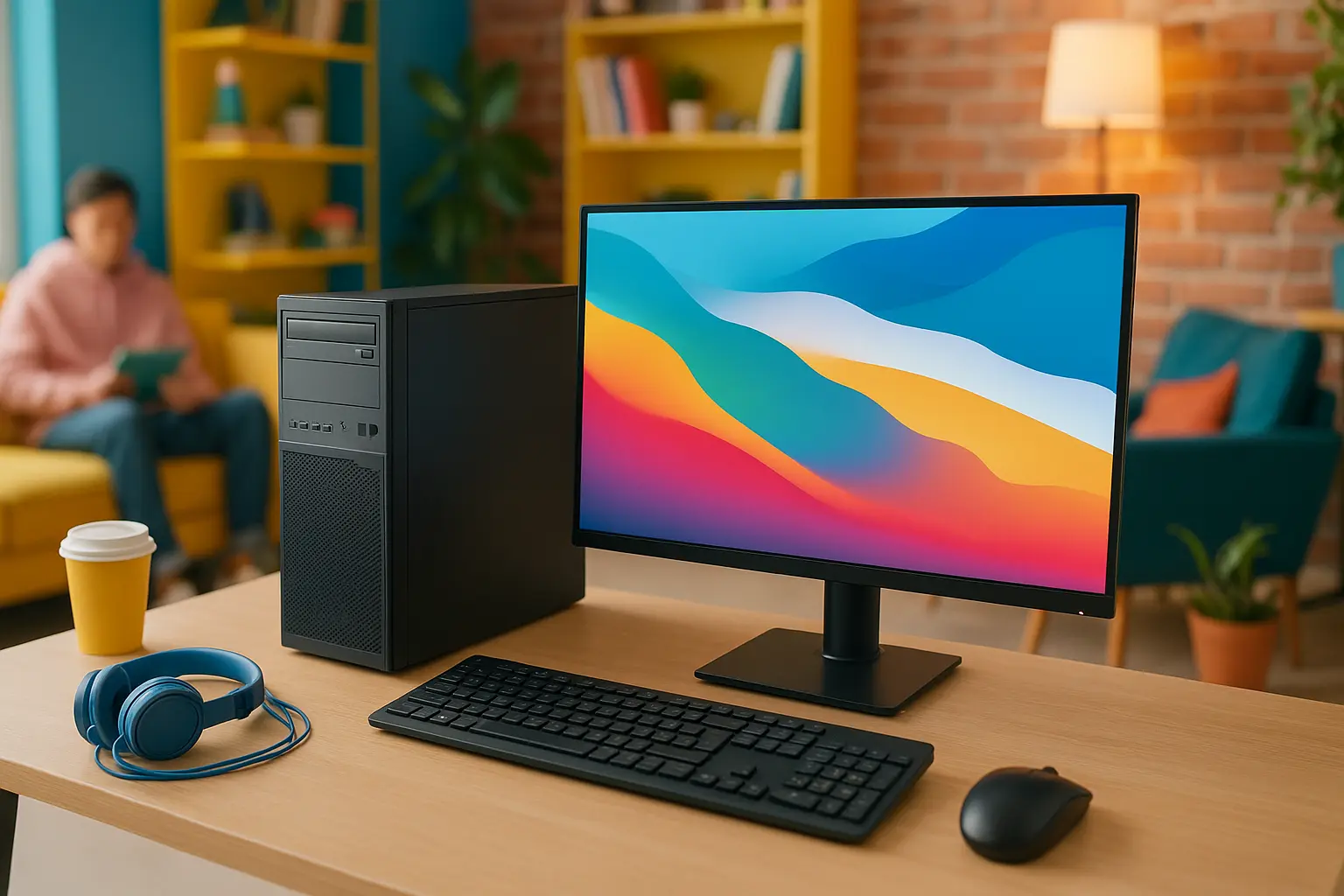 Pc Computador Completo Intel Core i5: agilidade para o dia a dia