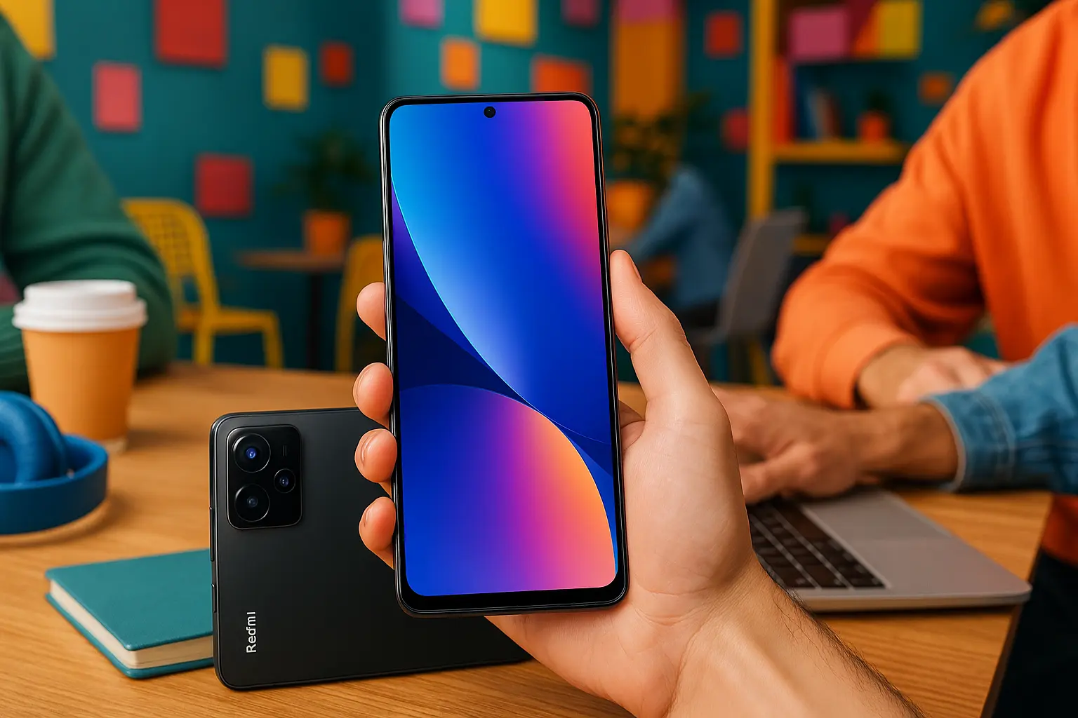 Redmi Note 14 Pro 5G: desempenho, tela e design premium
