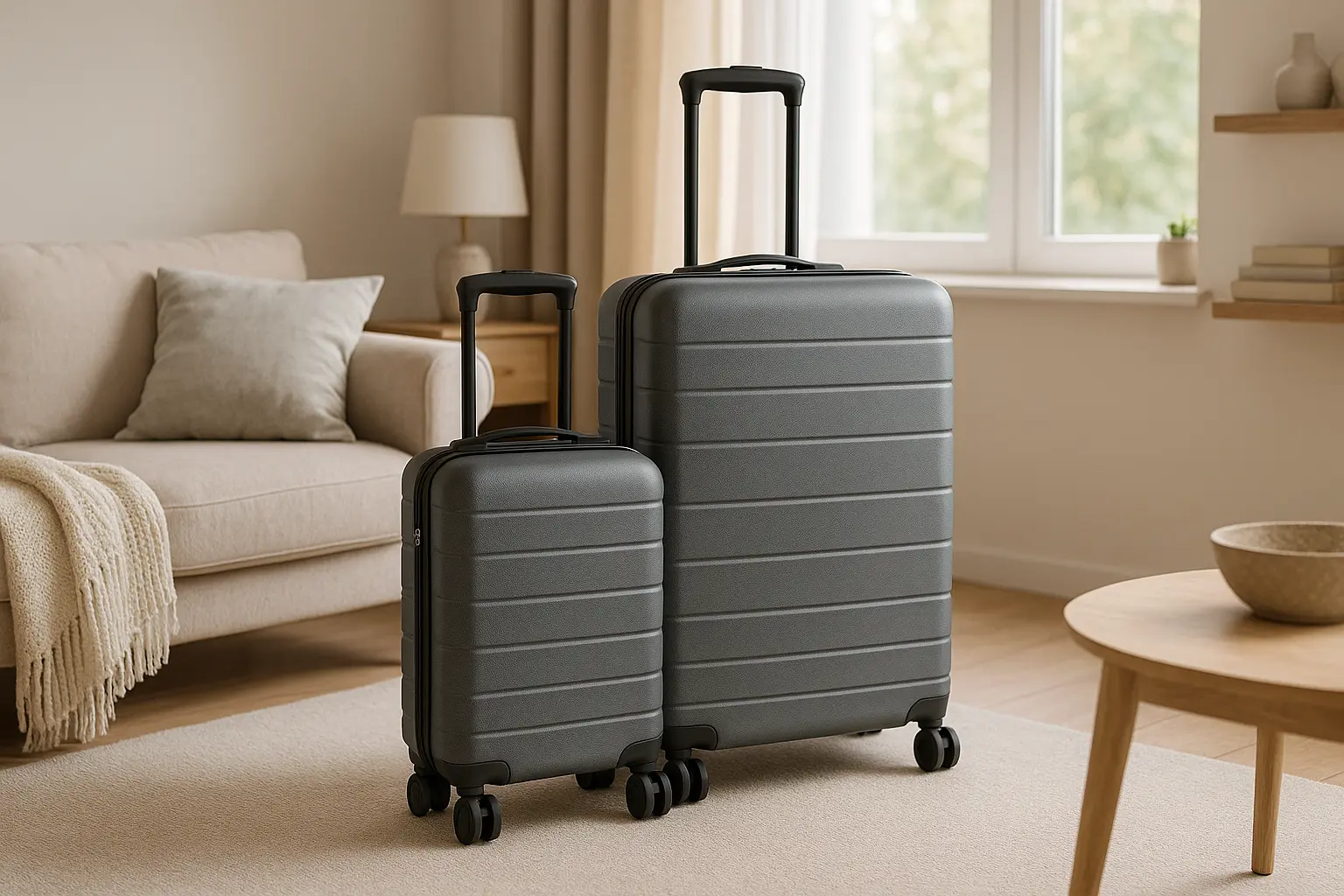 Kit Mala de Viagem com Bordo e Grande: praticidade e segurança