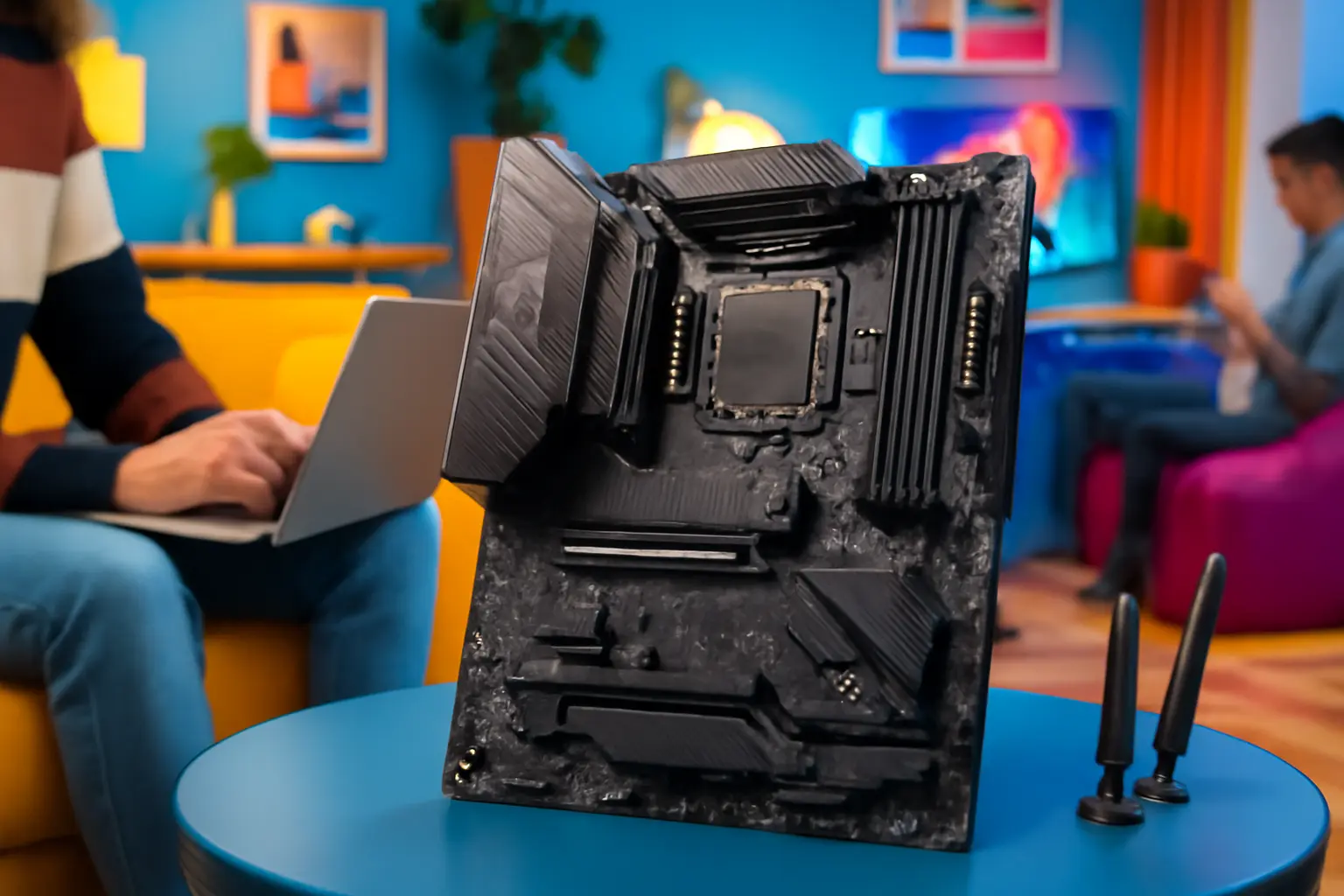 MSI Placa-mãe B850 GAMING PLUS WiFi: Desempenho e Conectividade de Alta Performance