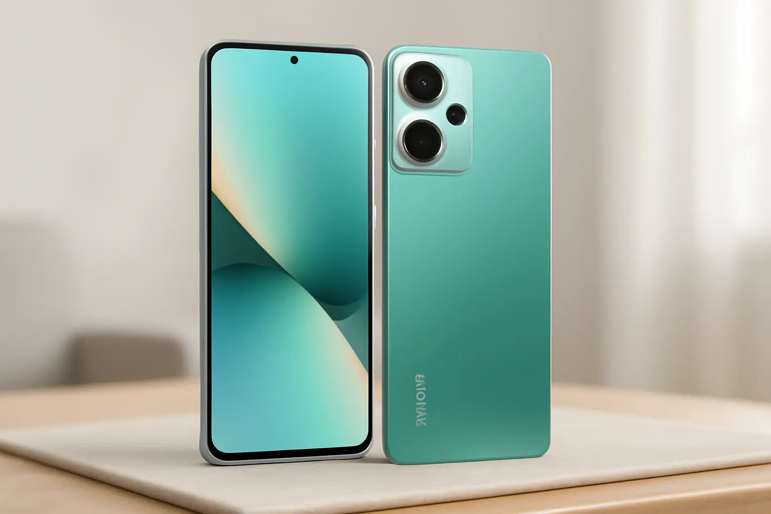 Smartphone Xiaomi Redmi Note 14 Pro 5G Coral Green: Desempenho e Design Impecáveis