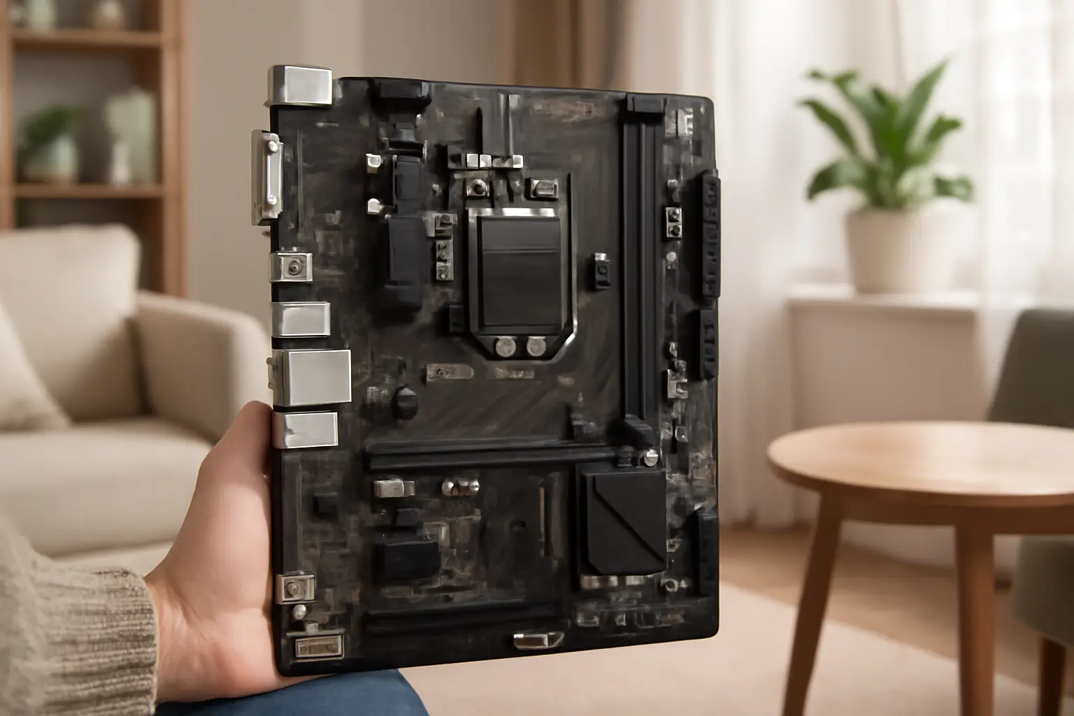 Placa Mãe Gigabyte H510M H V2: Desempenho e Conectividade para Computadores