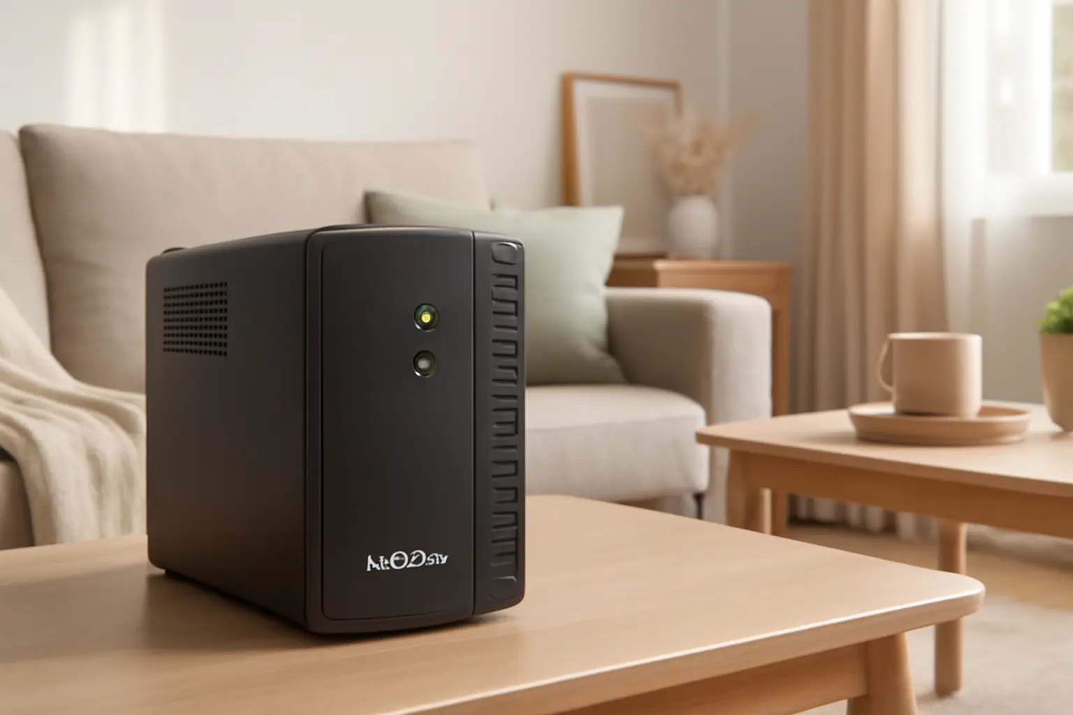 Nobreak Interativo XNB 720 Bivolt Preto Intelbras: Potência e Proteção para Seus Equipamentos