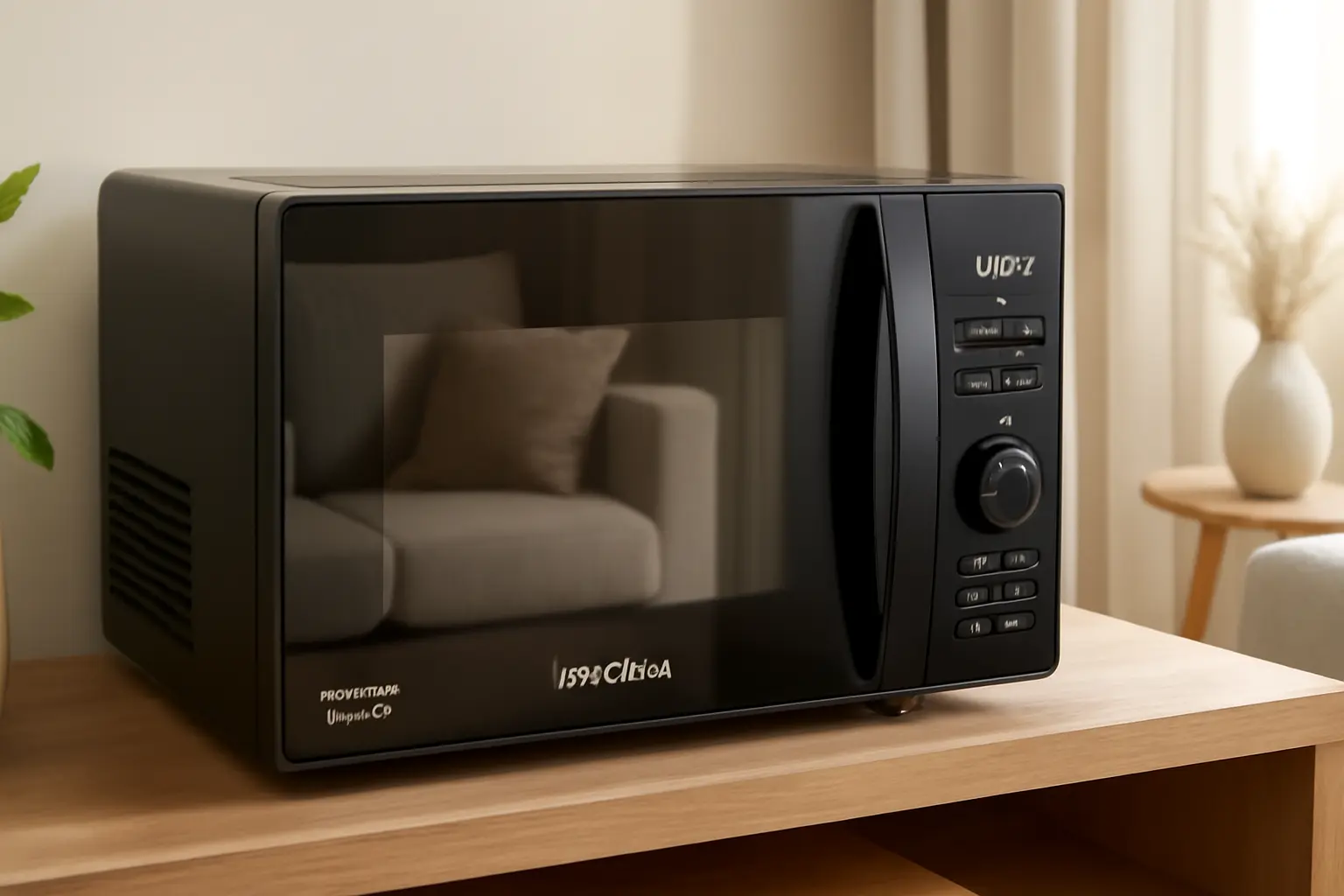 Micro-ondas Britânia 34 Litros Porta Espelhada Preto 1400w BMO34PB 110v: Praticidade e Desempenho para Sua Cozinha