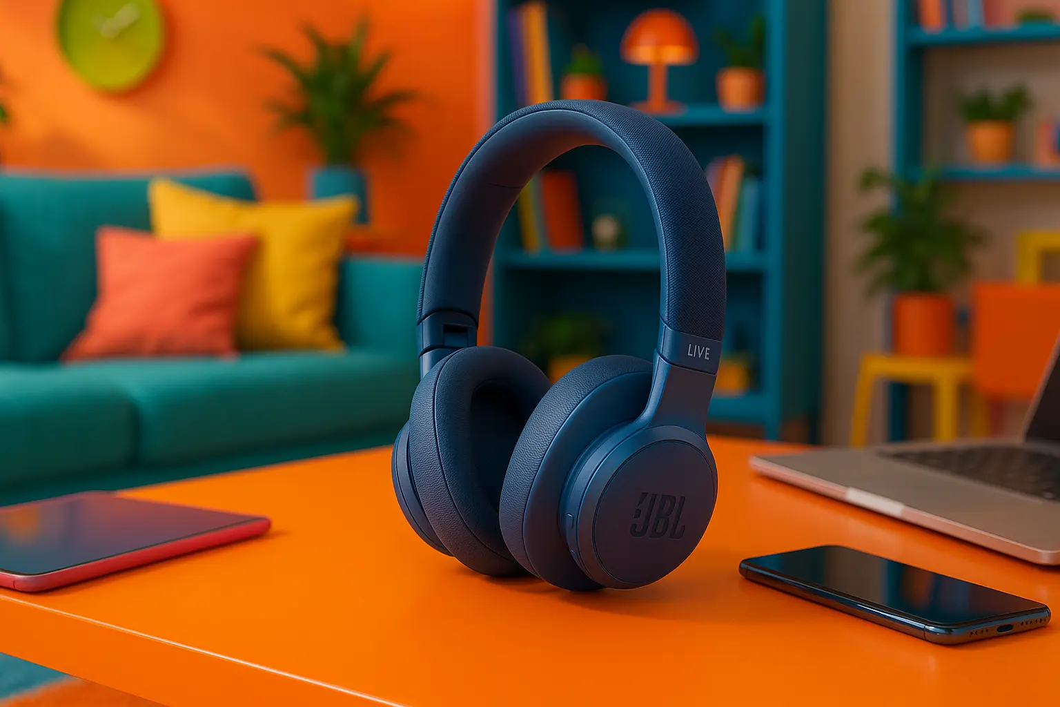 JBL Live 770NC: Bluetooth com Cancelamento Ativo