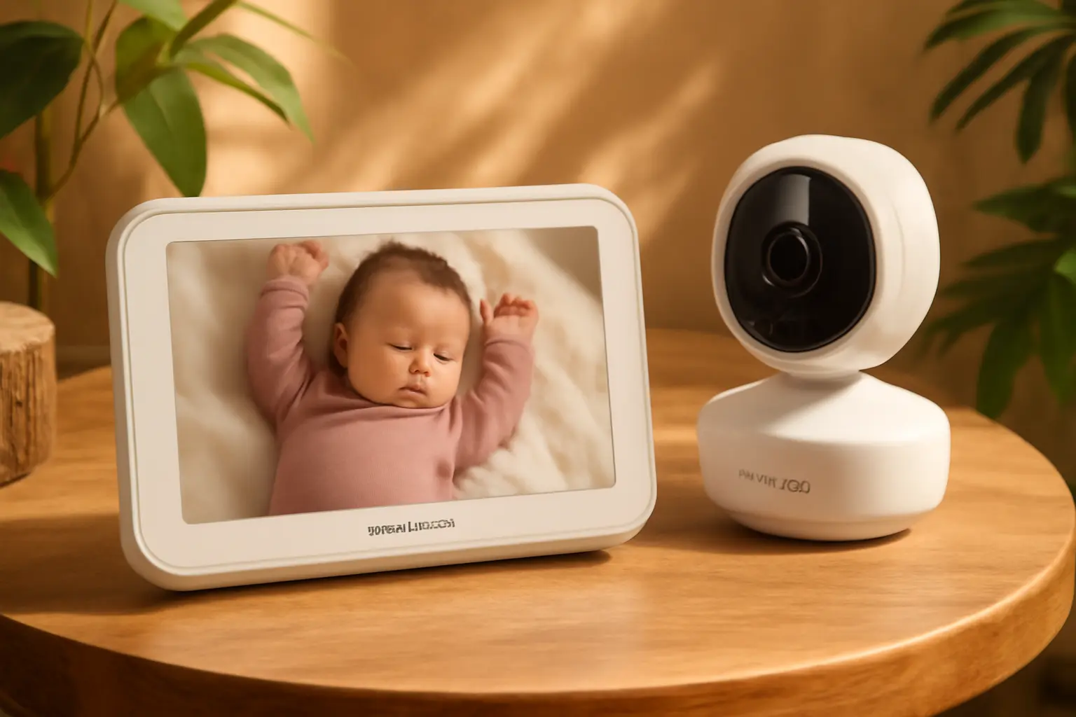Motorola Babá Eletrônica Pip1510 Connect Monitor Colorido 5"