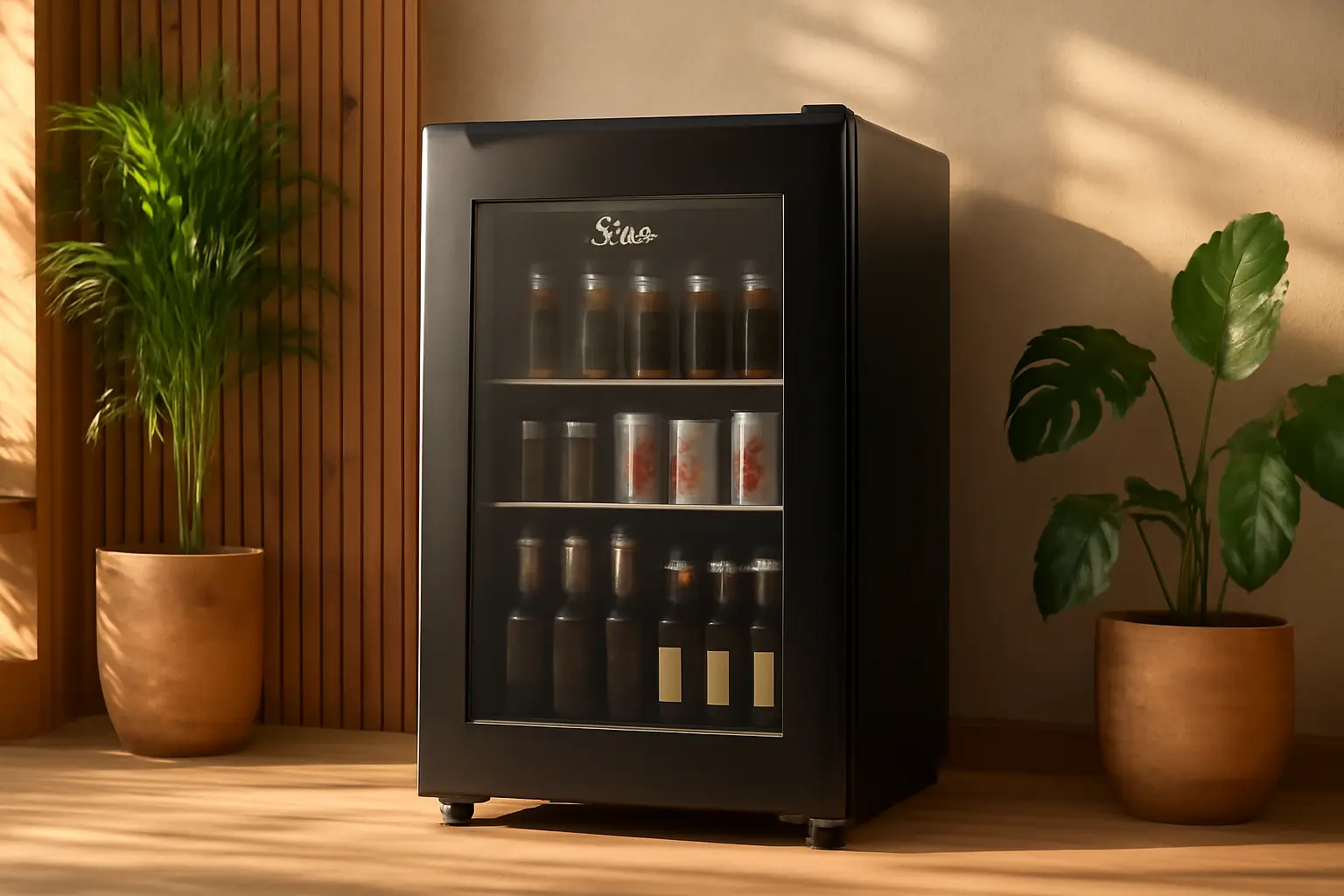 Cervejeira Midea Flex 96L Preto 110v: Armazenamento e Distribuição Eficiente de Bebidas