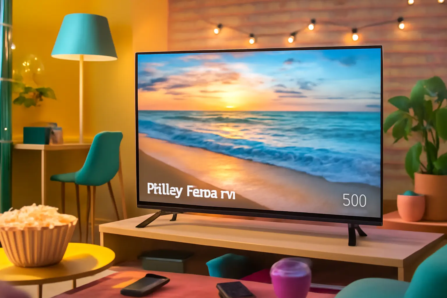 Smart TV 50” Philco Roku TV LED Dolby Audio PTV50VA4REGB: Qualidade de Imagem e Som de Alta Performance
