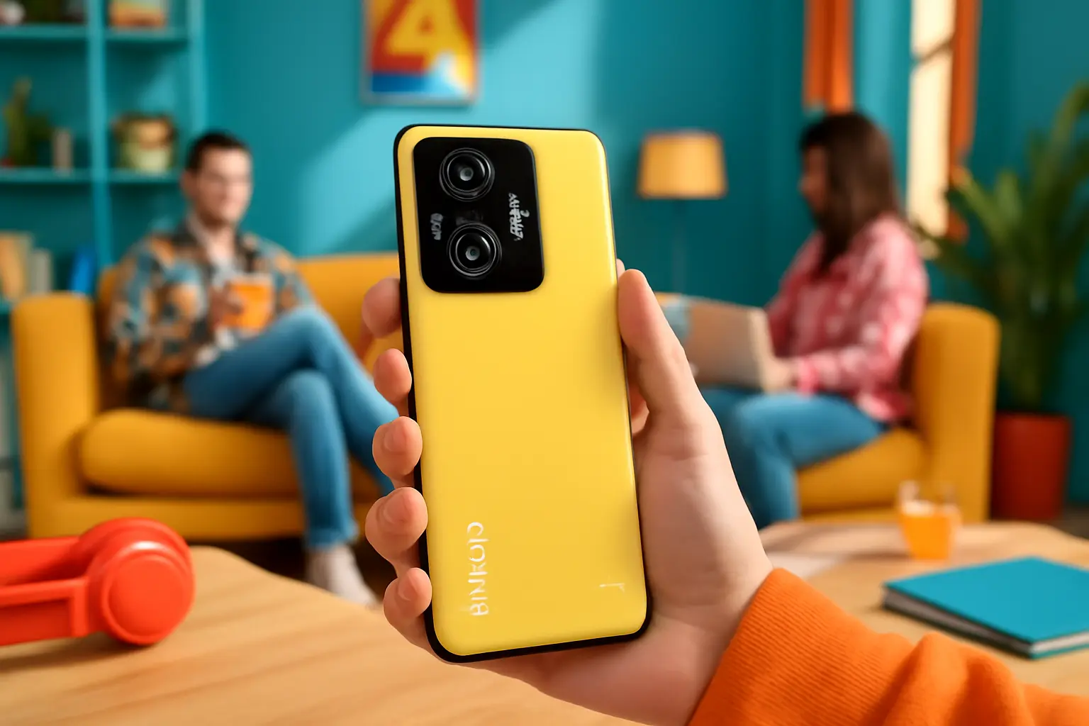 Smartphone Xiaomi POCO X6 Pro 5G 8GB+256GB: Desempenho Imbatível