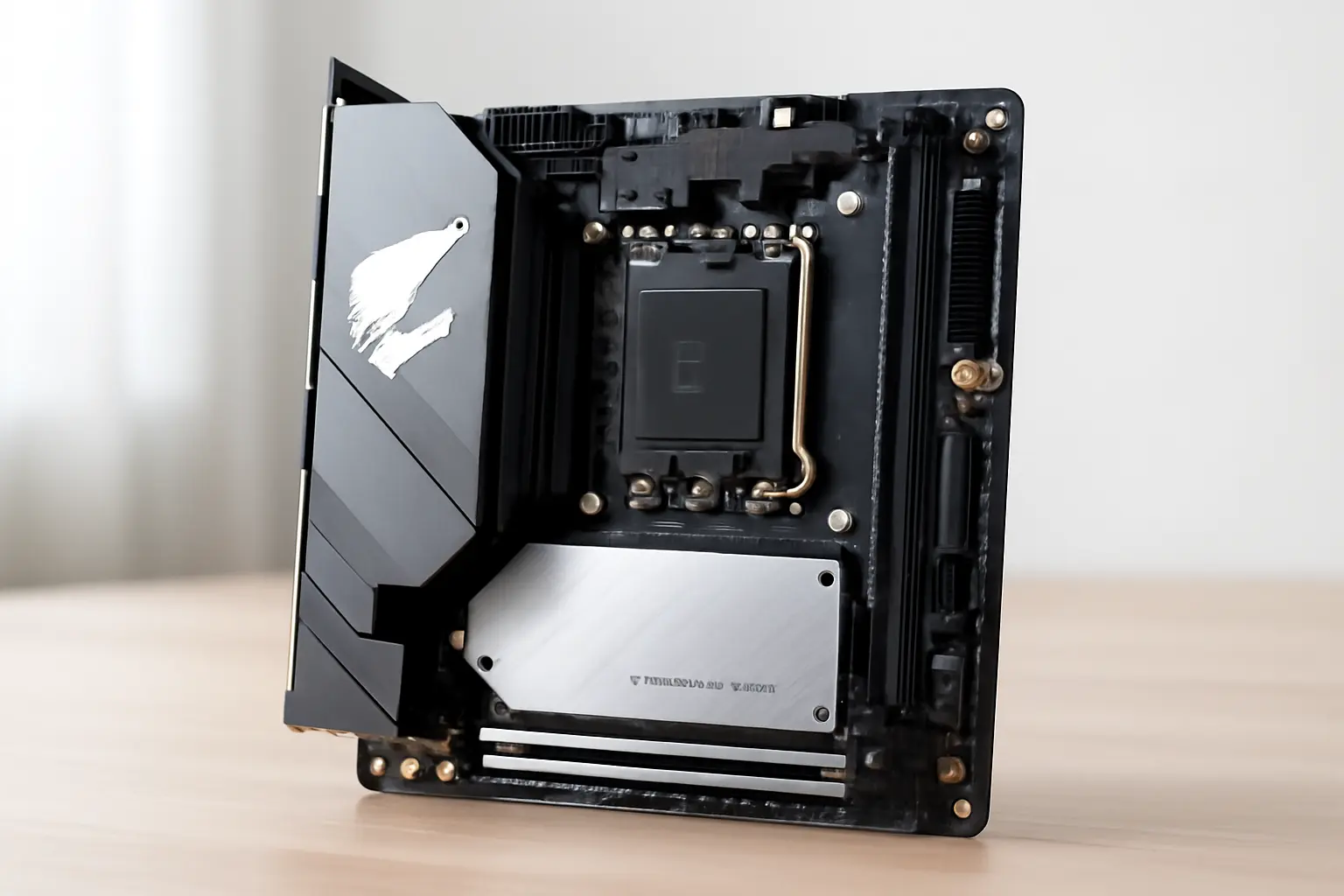 GIGABYTE Placa Mãe X870I AORUS PRO ICE: Performance Imbatível e Conectividade Avançada