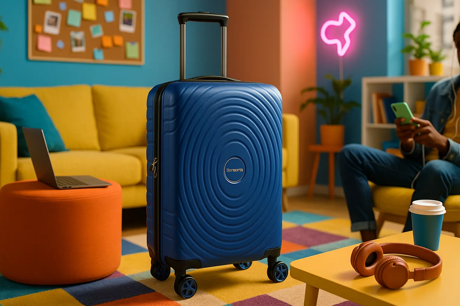 Samsonite Spin Air: Leveza, Segurança e Estilo