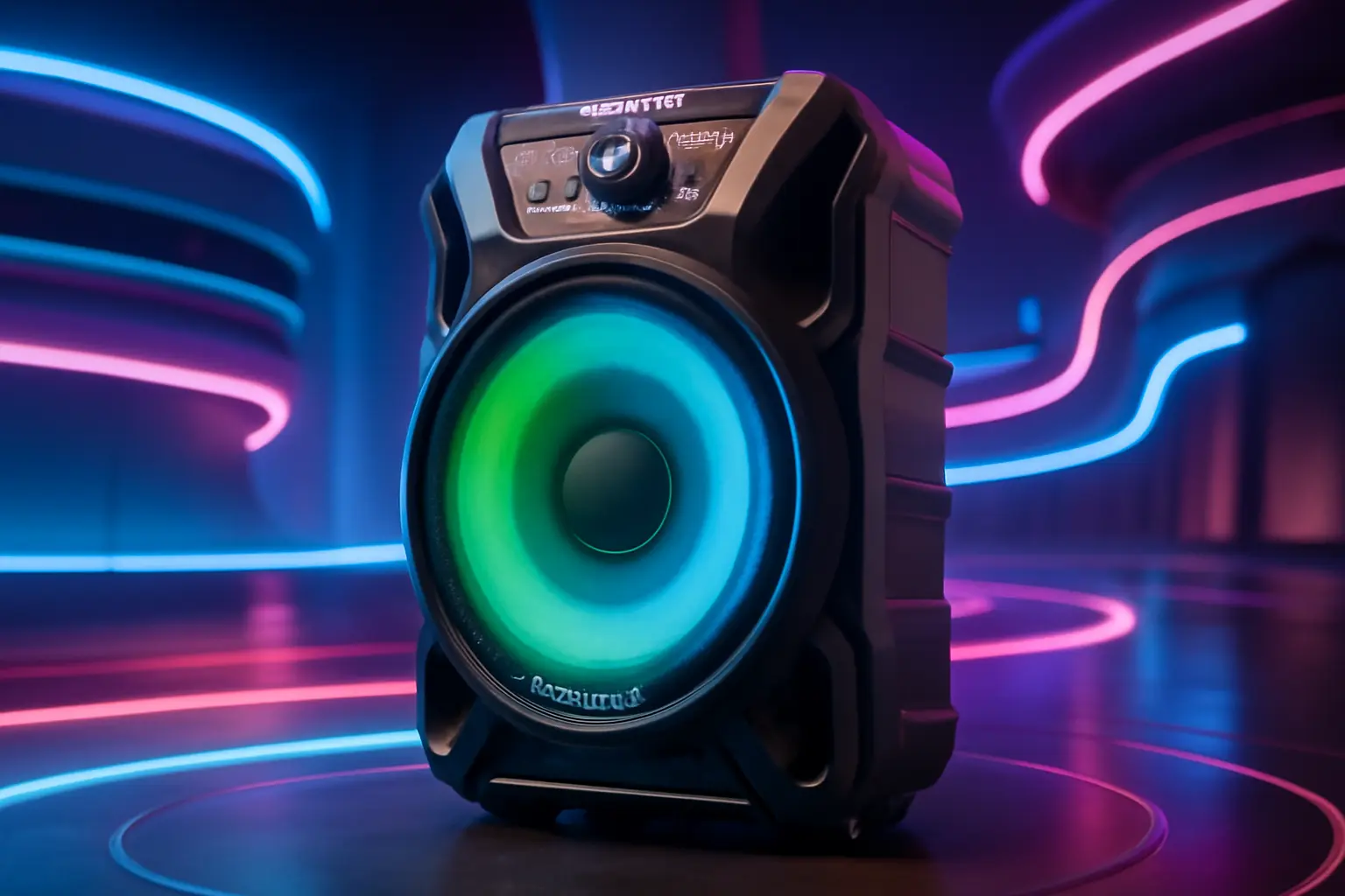 Caixa de Som Amplificada MONDIAL Connect Power II 500W RMS - Som Potente e Conectividade Sem Fios