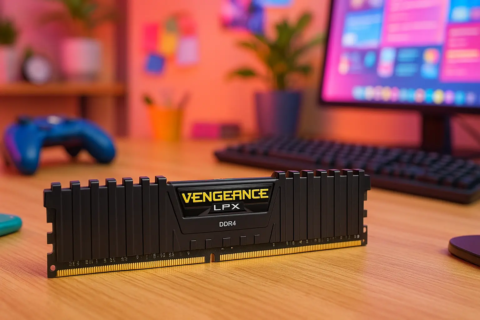 CORSAIR Vengeance LPX DDR4 32GB: Desempenho Sério