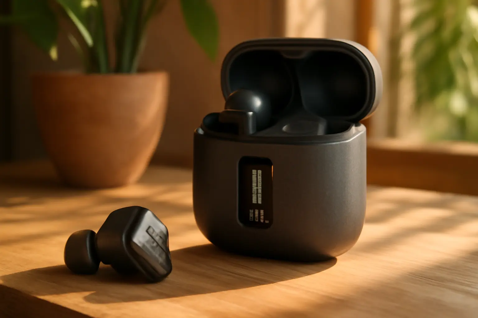 Fone de Ouvido Bluetooth sem fio JBL TOUR PRO 3: Som Imersivo e Conforto Extra