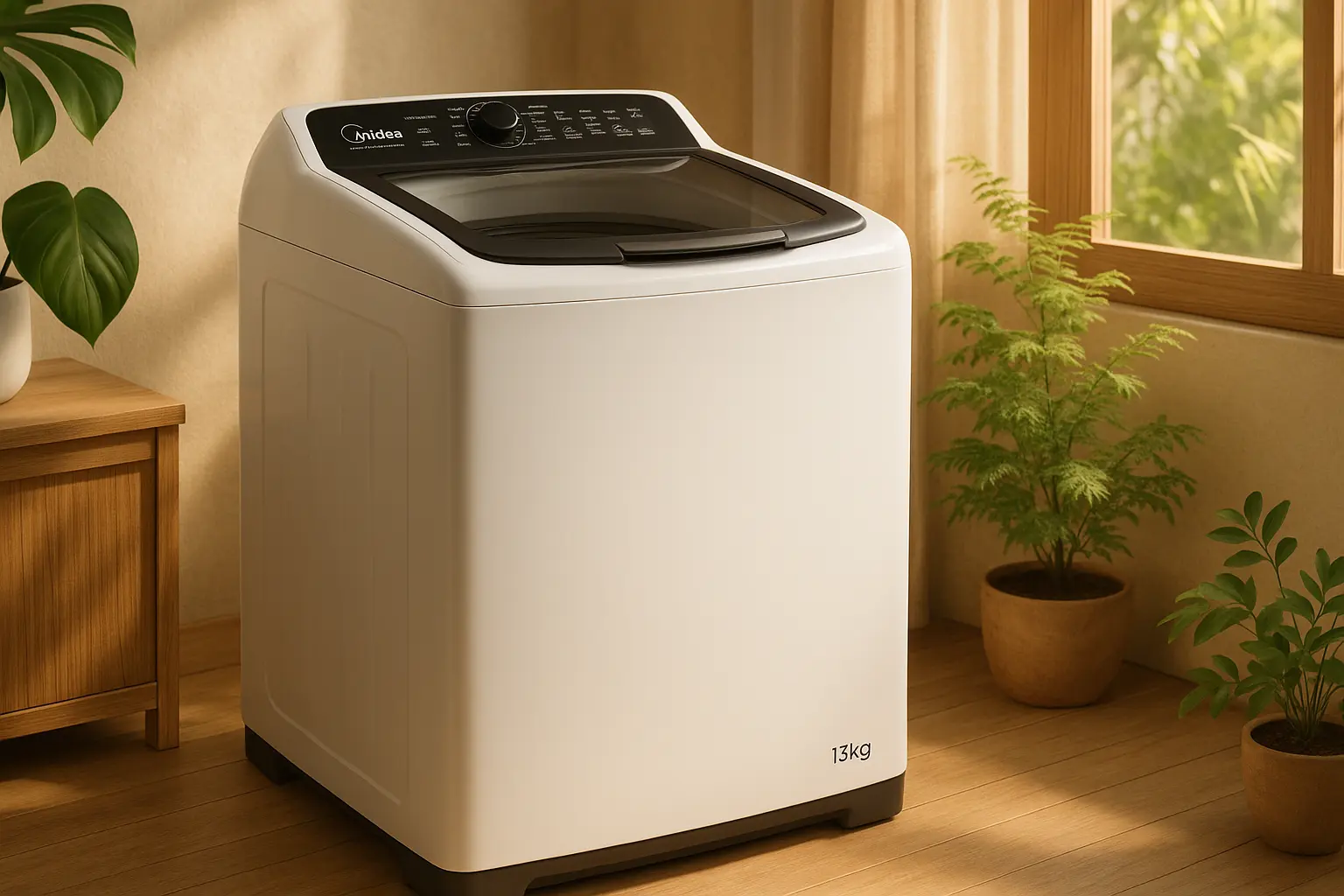 Lavadora Midea Wave Agitator 13kg: Eficiência e Economia