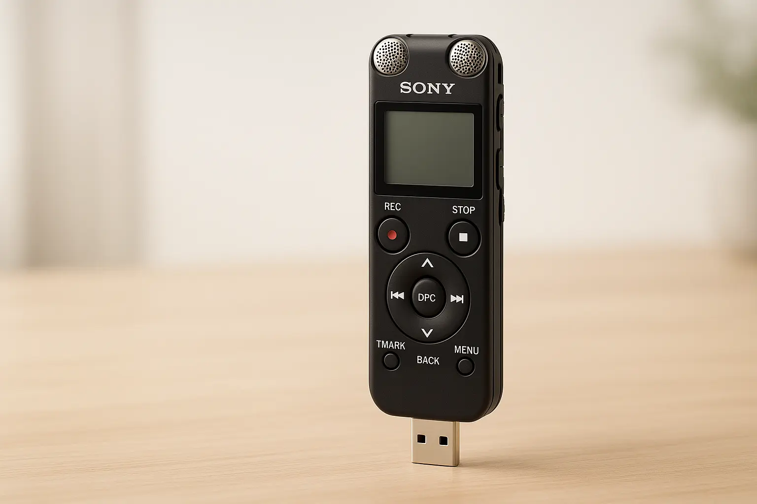 Sony ICD-UX512: Gravador Digital com USB e Alta Clareza