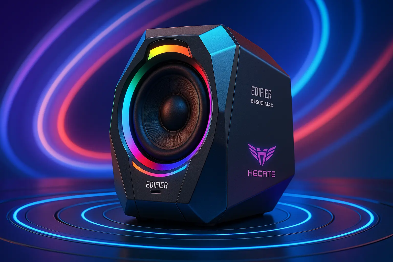 Caixa de Som Edifier G1500 Max Hecate: Design e Potência Gamer