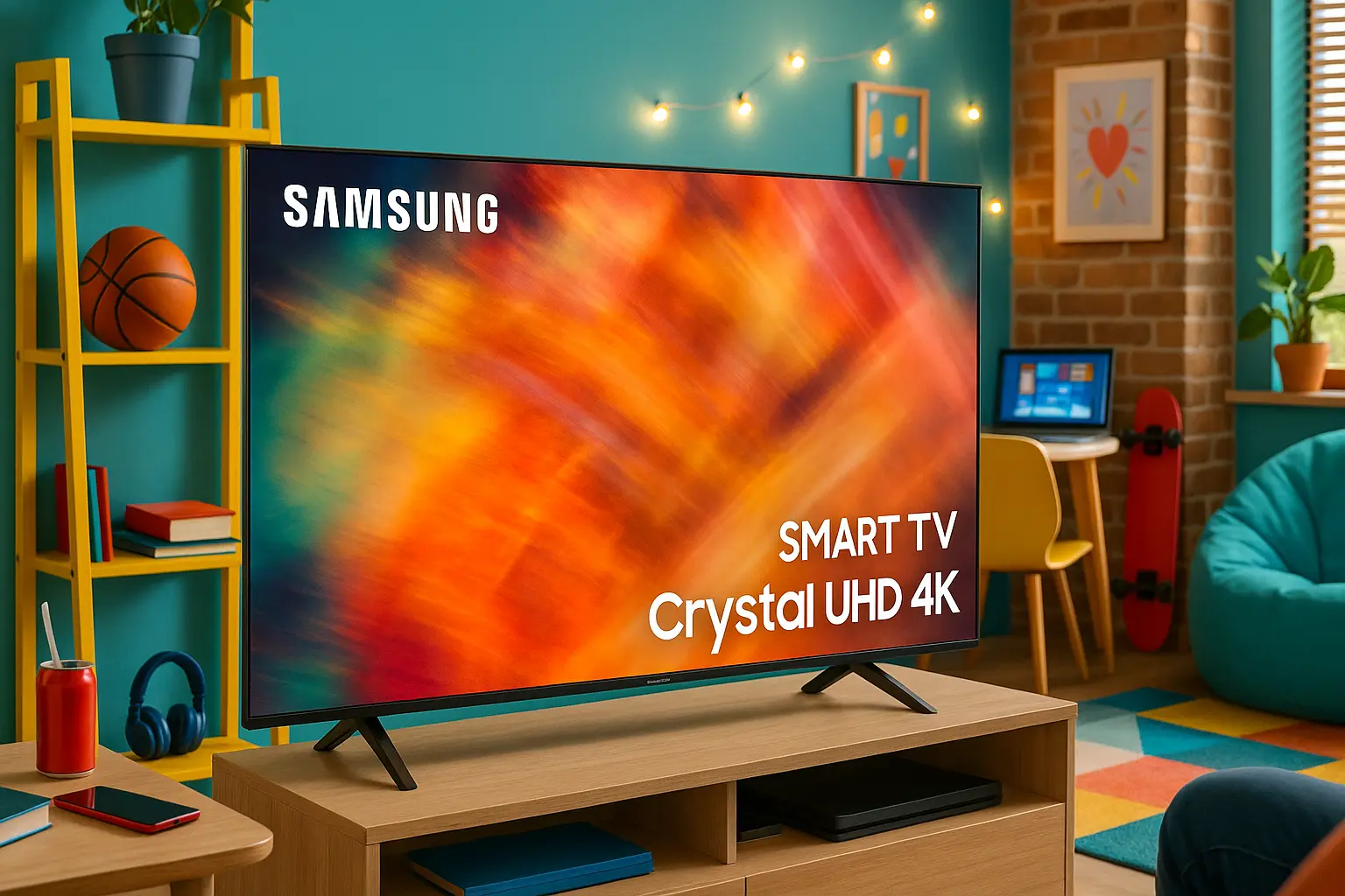 Samsung Smart TV 55" Crystal UHD 4K 55DU8000