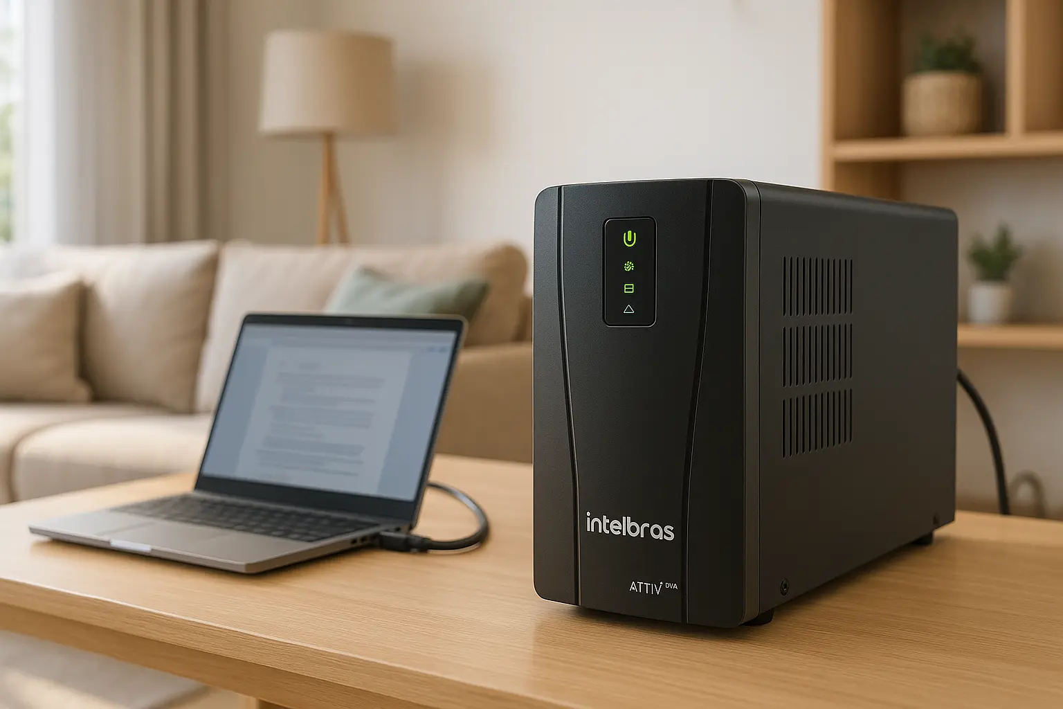 Nobreak Intelbras ATTIV 1500VA: Proteção e Praticidade