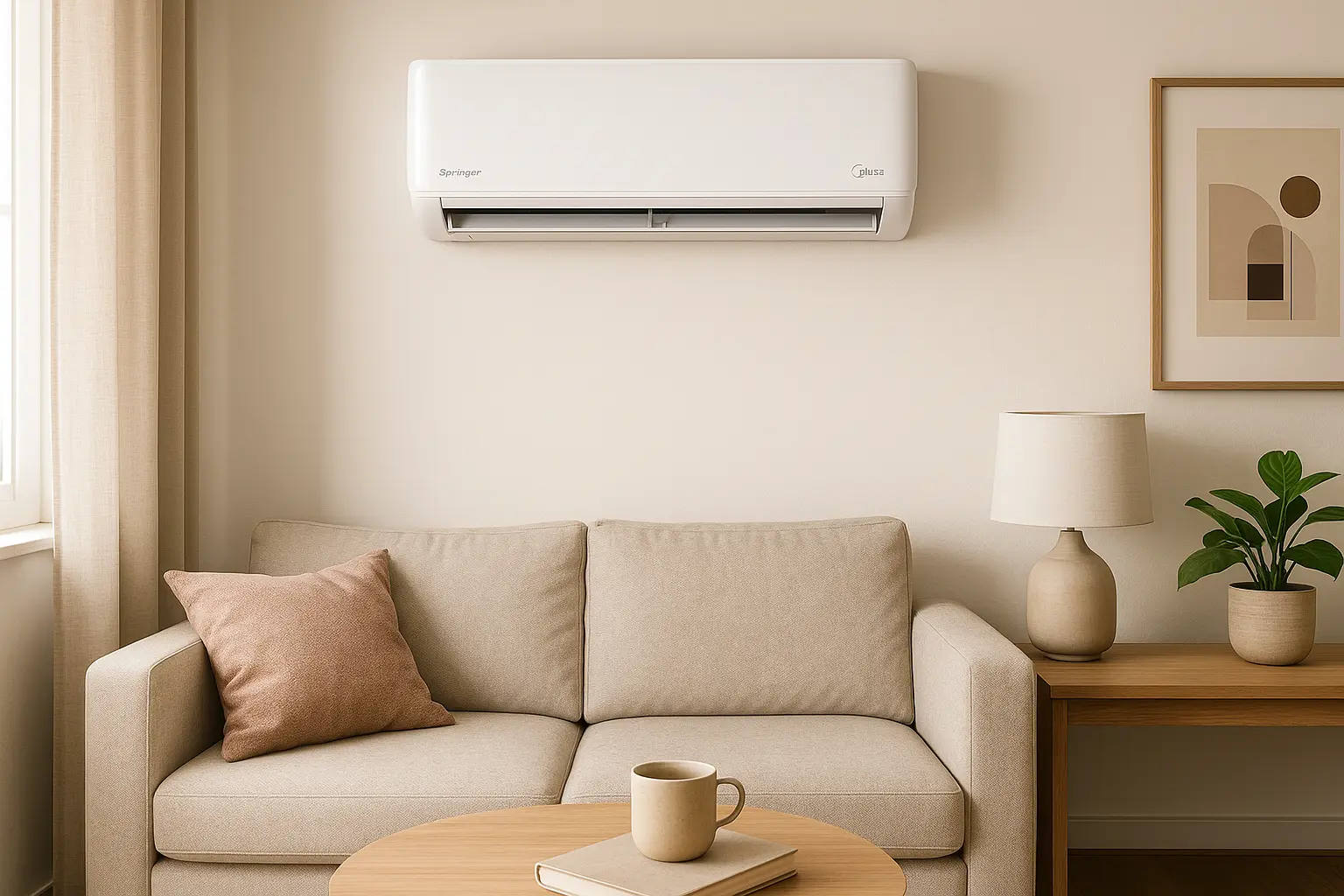 Ar-Condicionado Springer Midea 9000 BTUs Inverter: Silêncio e Eficiência